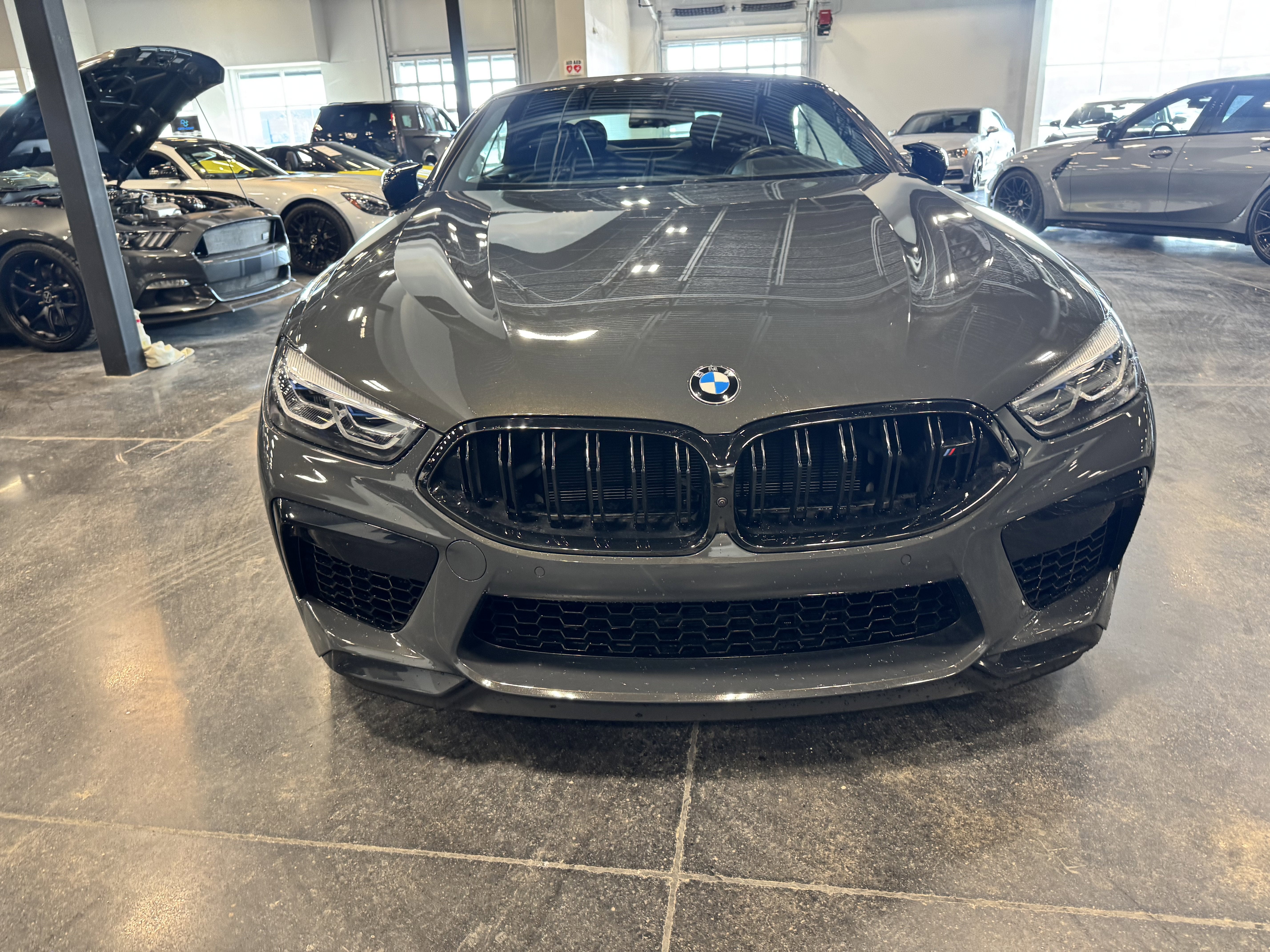 2022 BMW M8 Competition