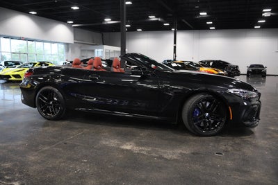 2022 BMW M8 Competition