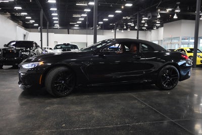 2022 BMW M8 Competition