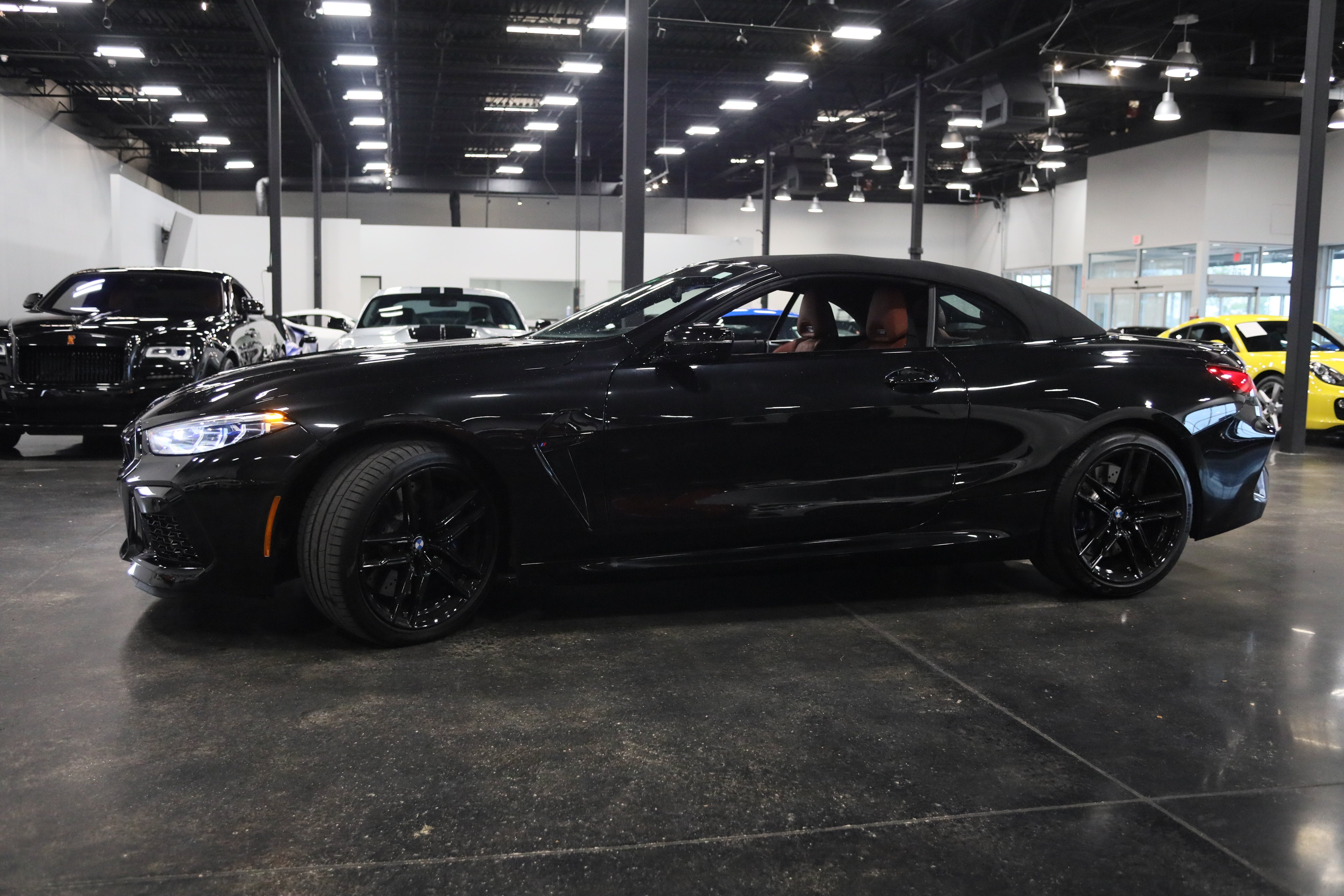 2022 BMW M8 Competition