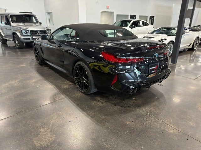 2022 BMW M8 Competition