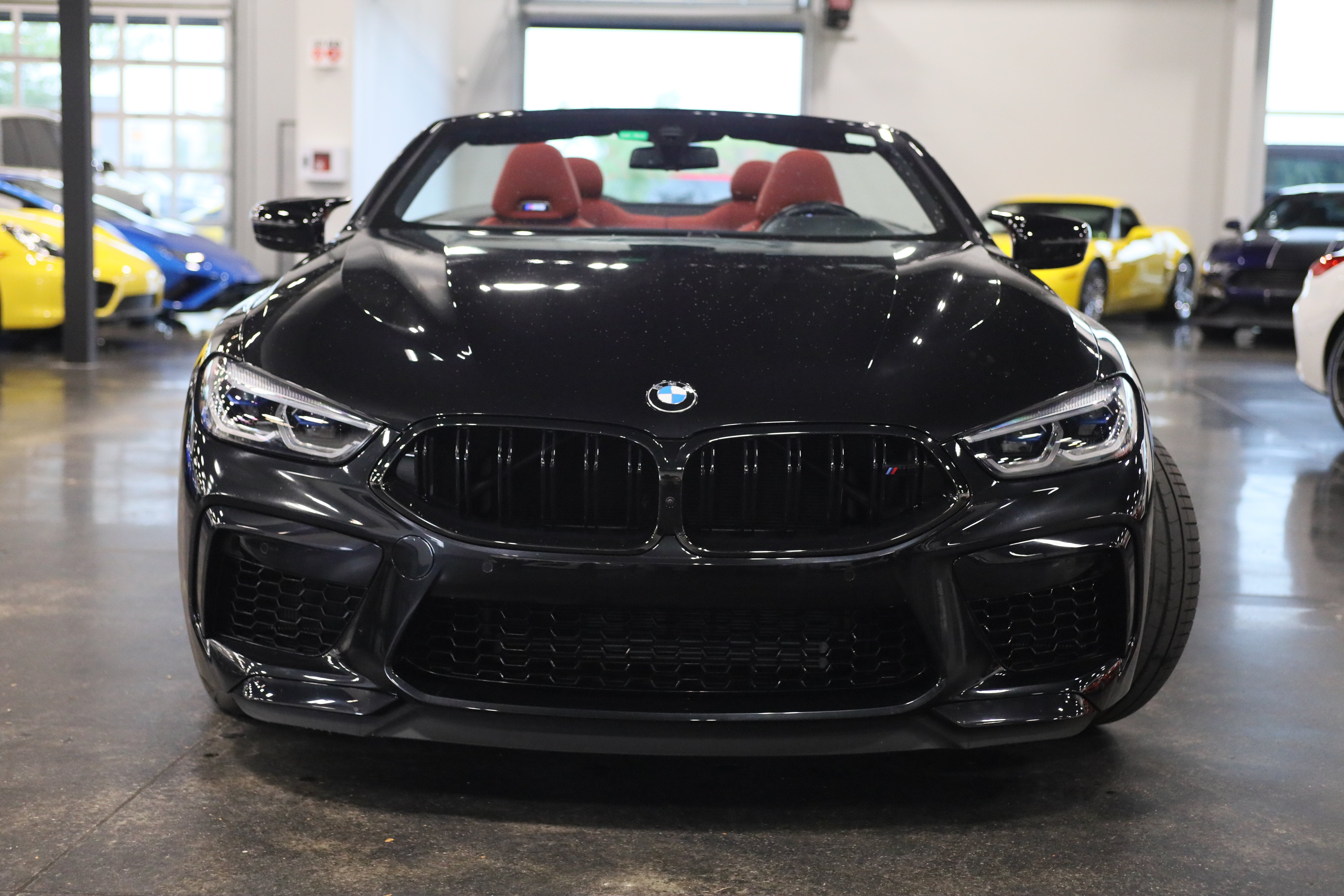 2022 BMW M8 Competition
