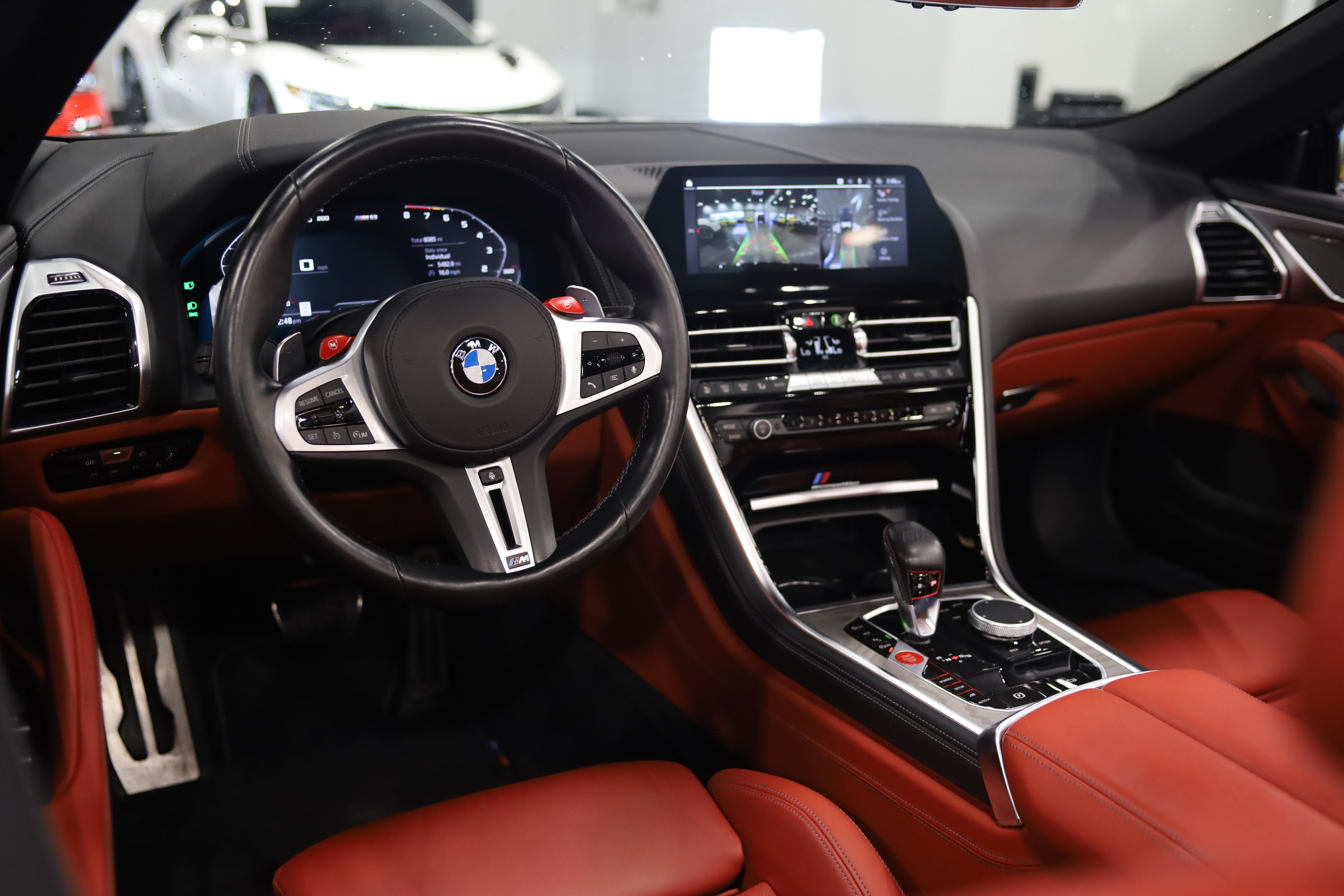 2022 BMW M8 Competition