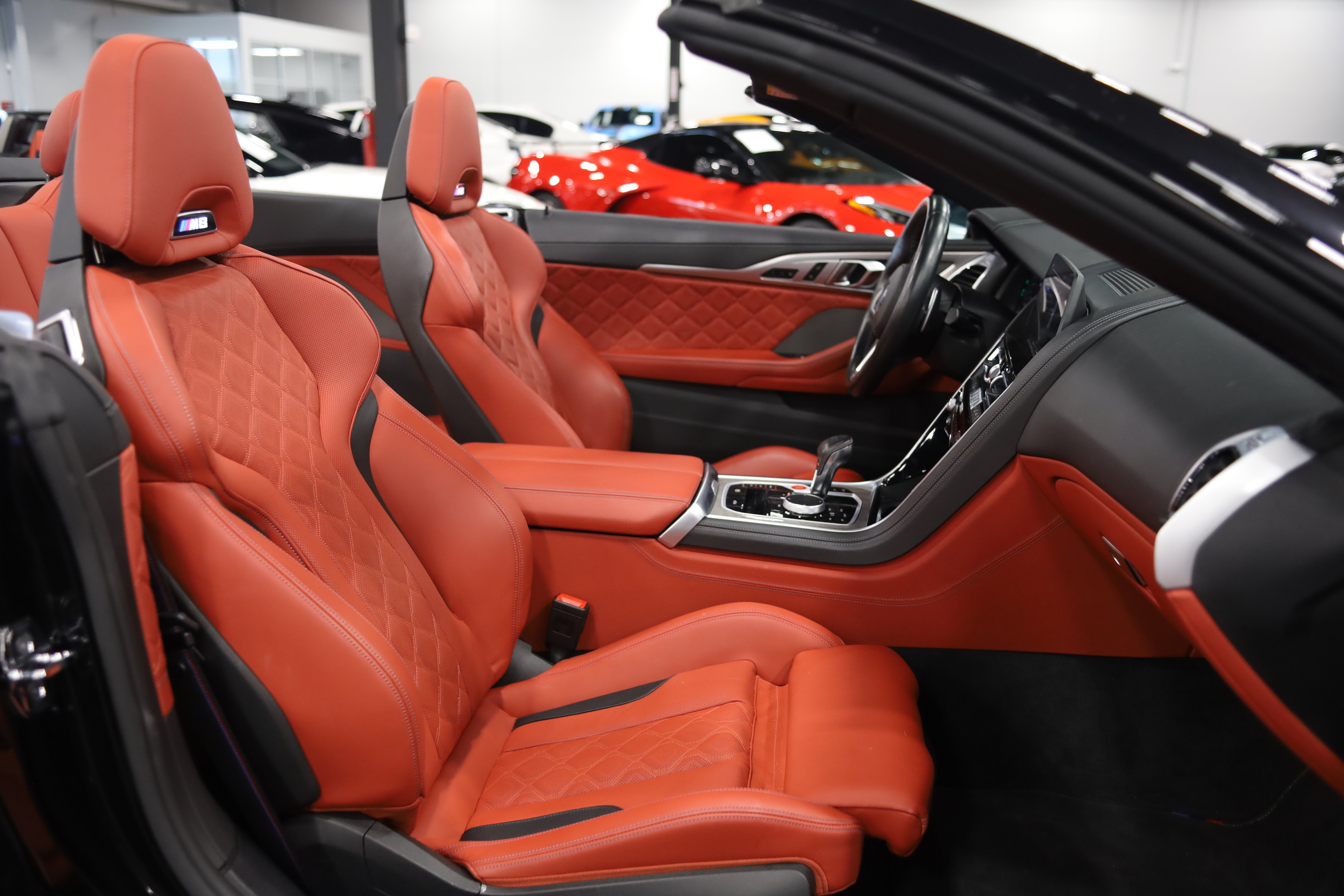 2022 BMW M8 Competition