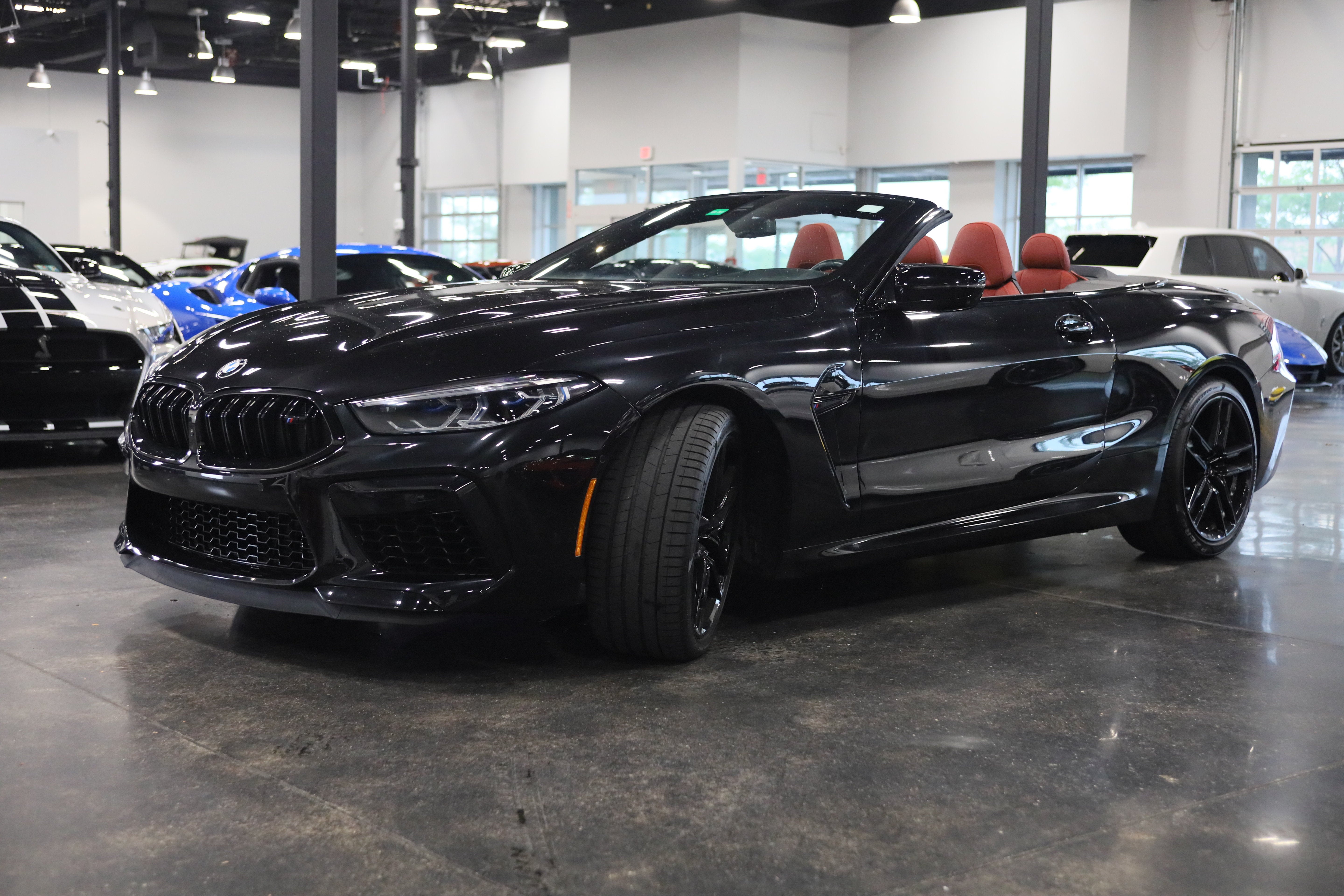 2022 BMW M8 Competition
