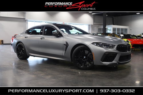 2025 BMW M8 Competition
