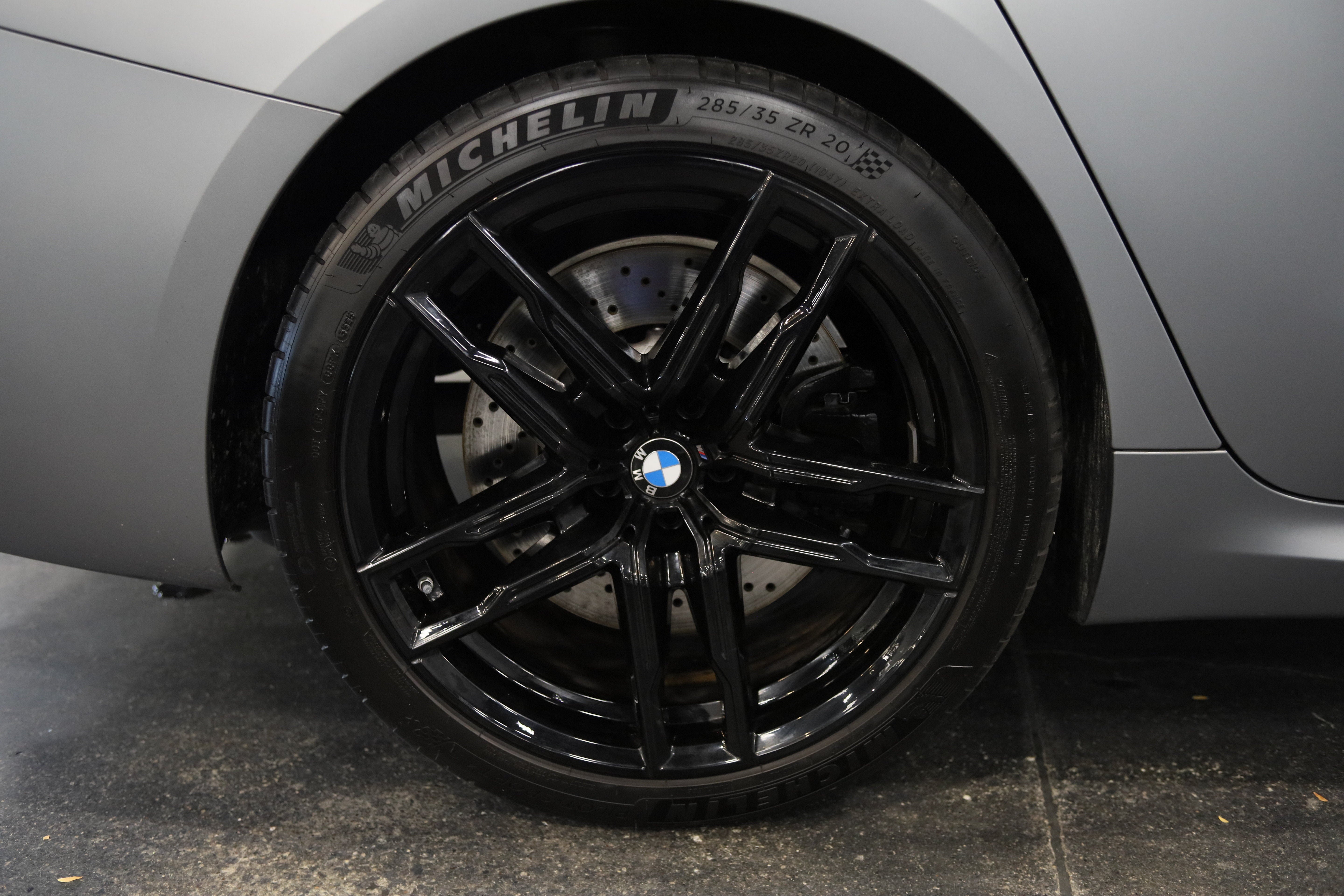 2025 BMW M8 Competition