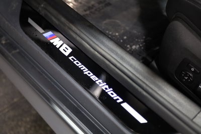 2025 BMW M8 Competition