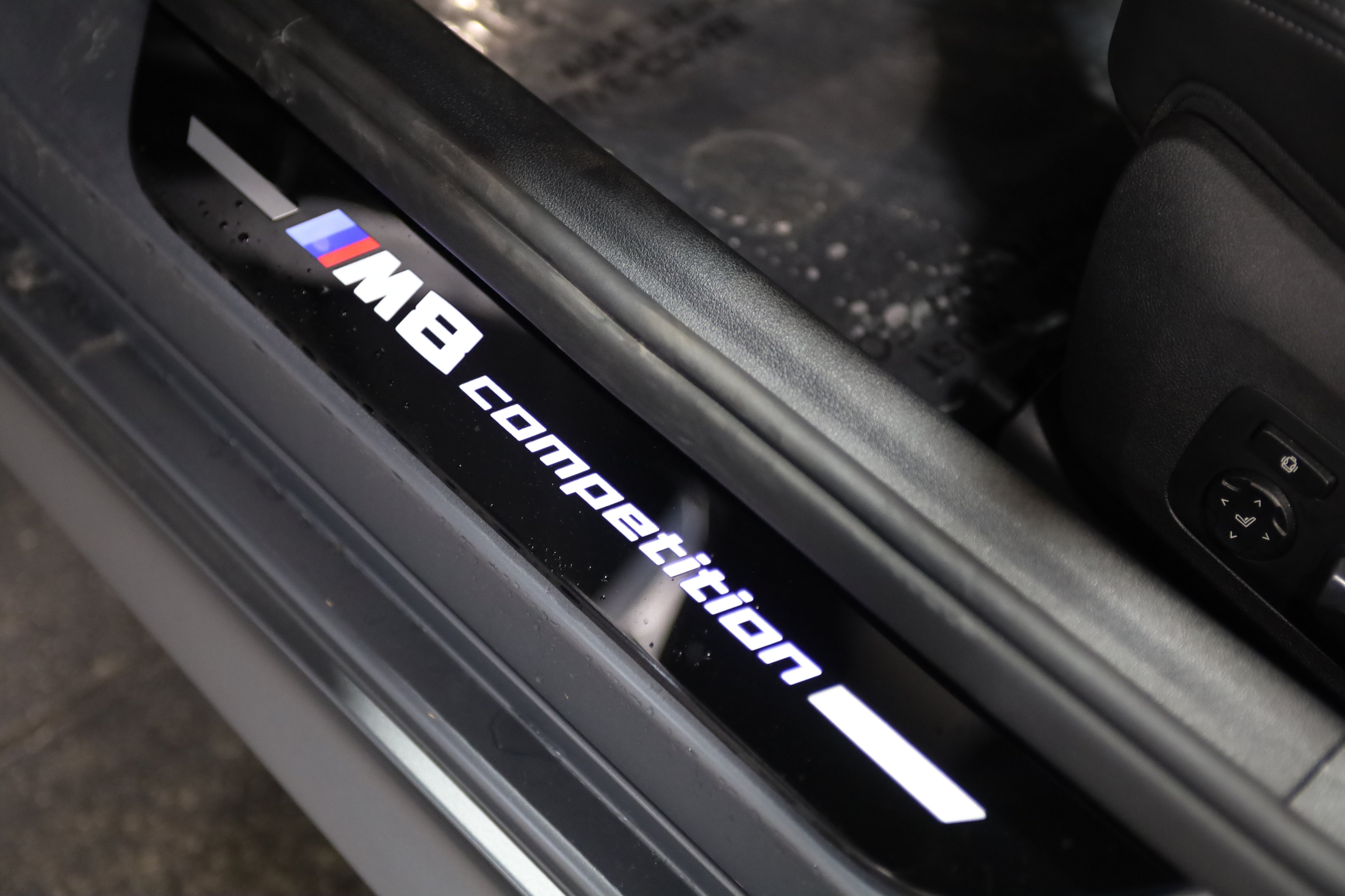 2025 BMW M8 Competition