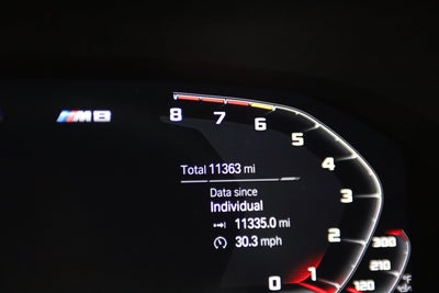 2025 BMW M8 Competition