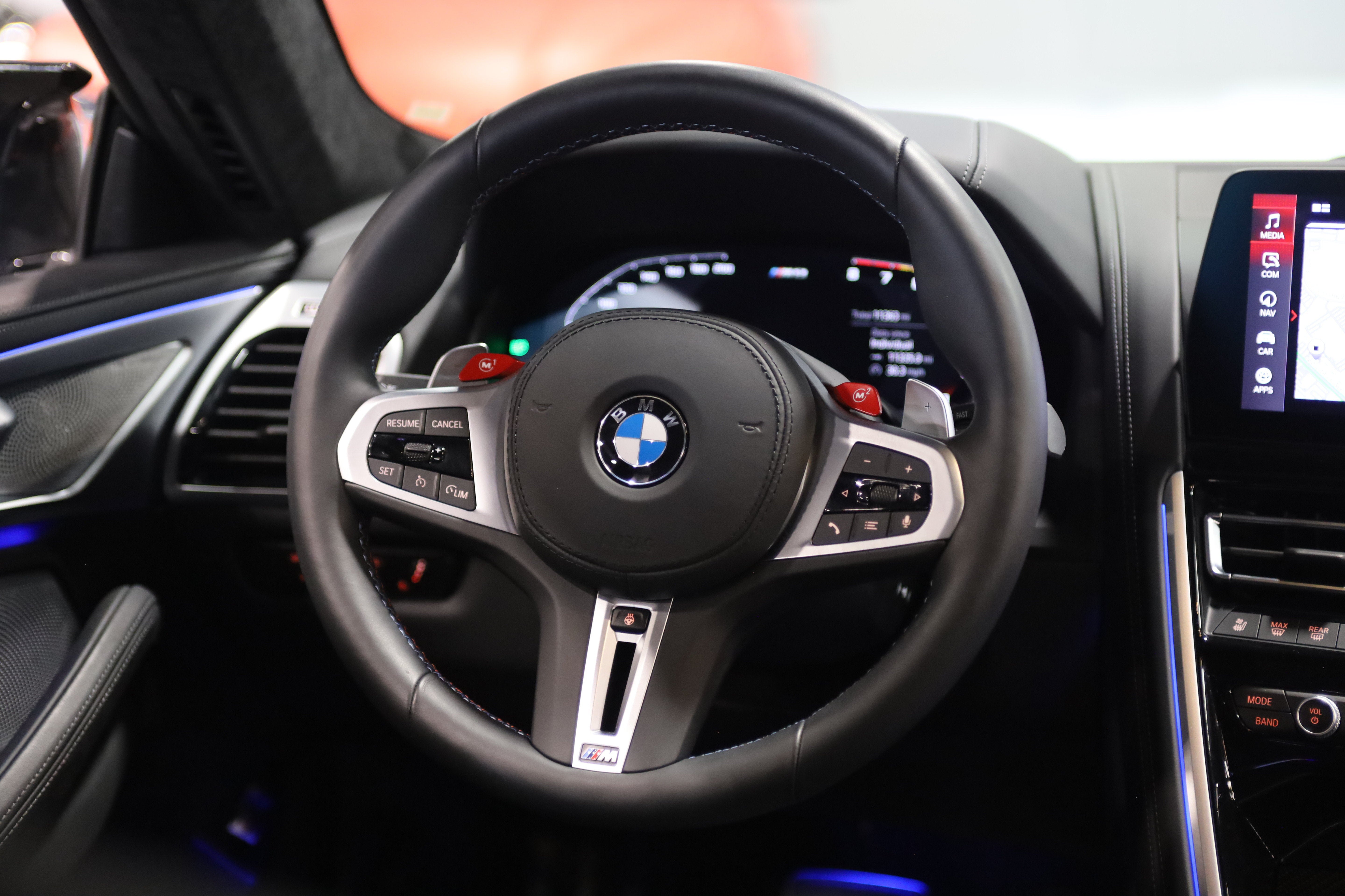 2025 BMW M8 Competition