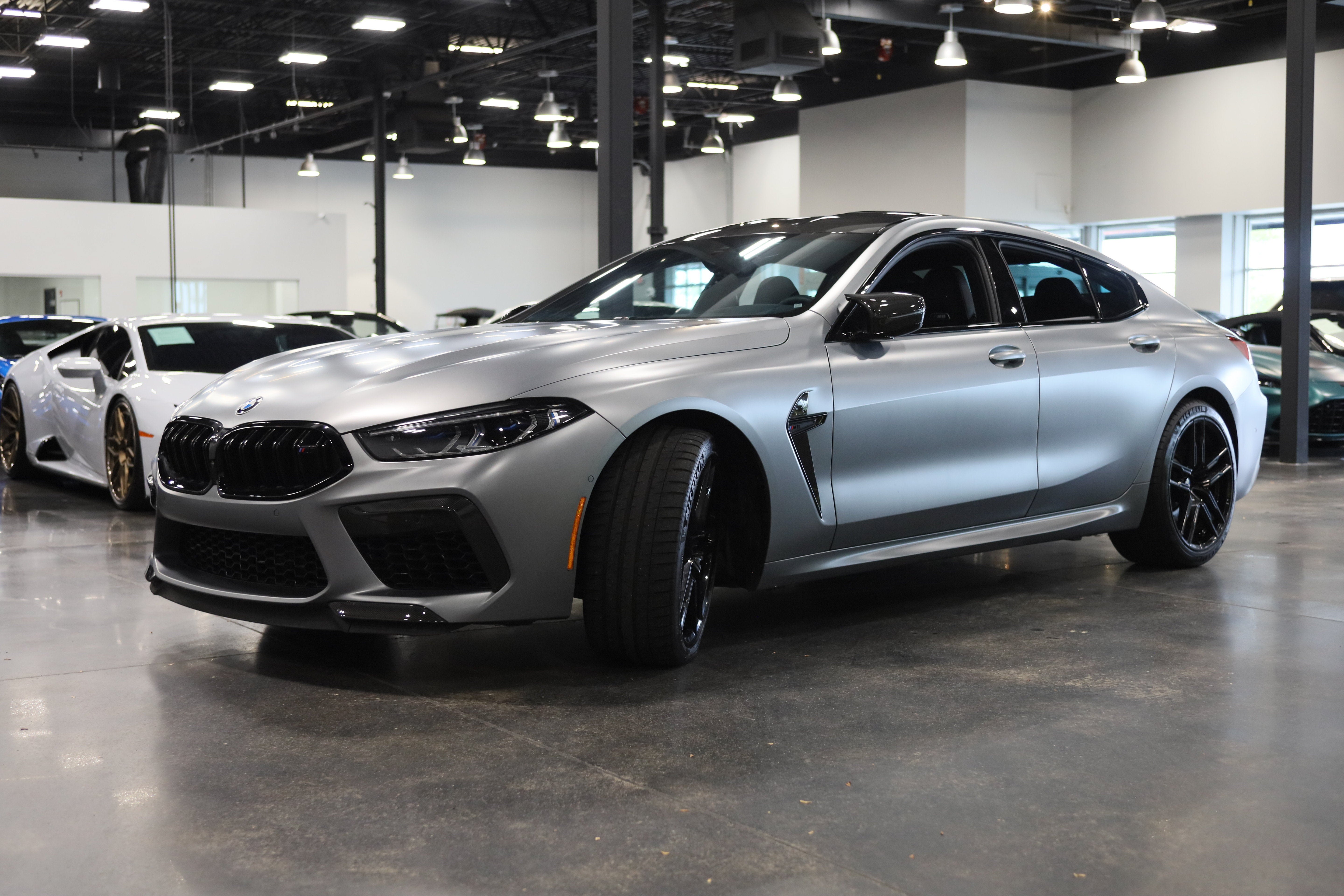 2025 BMW M8 Competition