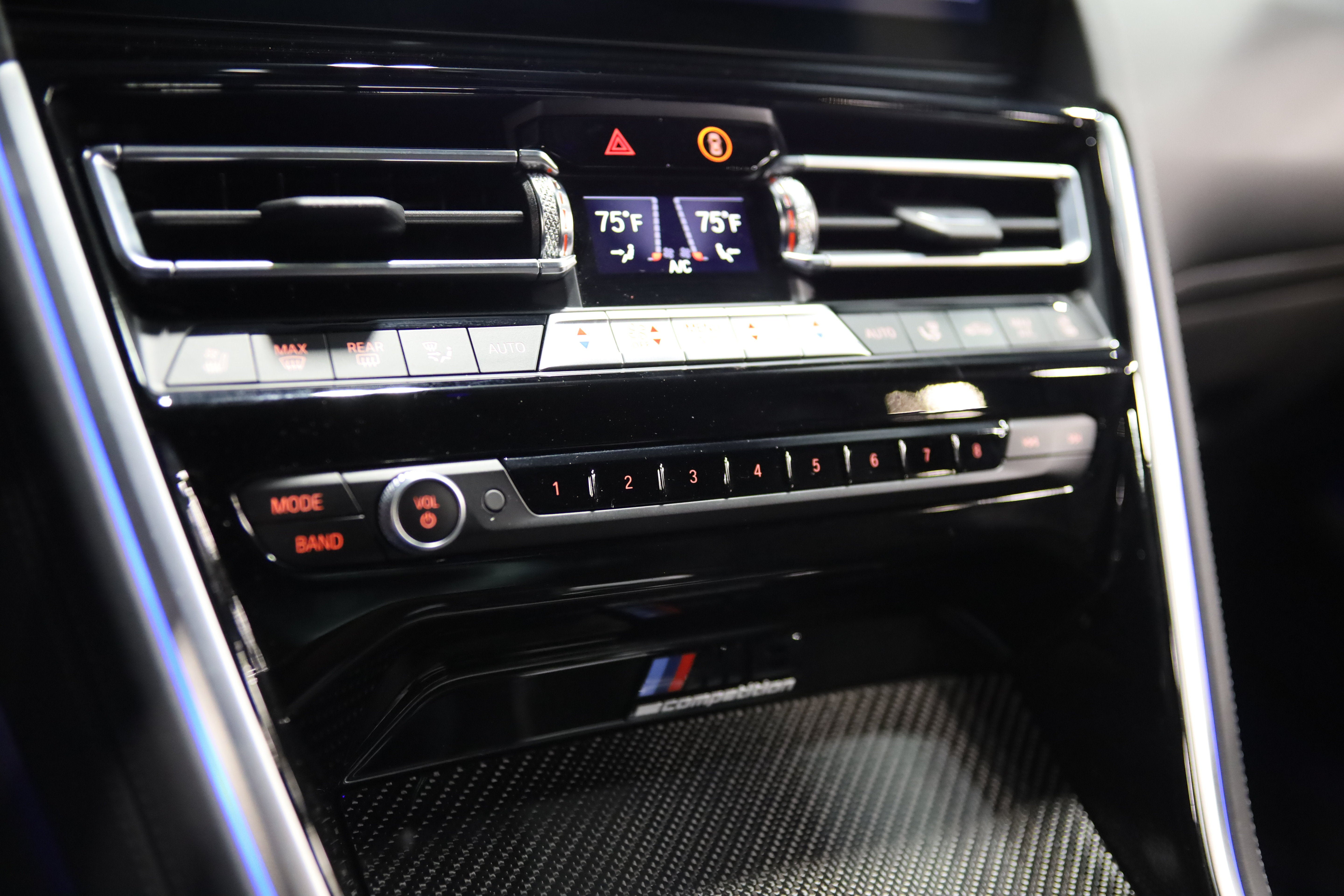 2025 BMW M8 Competition