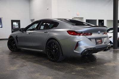 2025 BMW M8 Competition