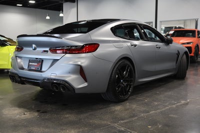 2025 BMW M8 Competition