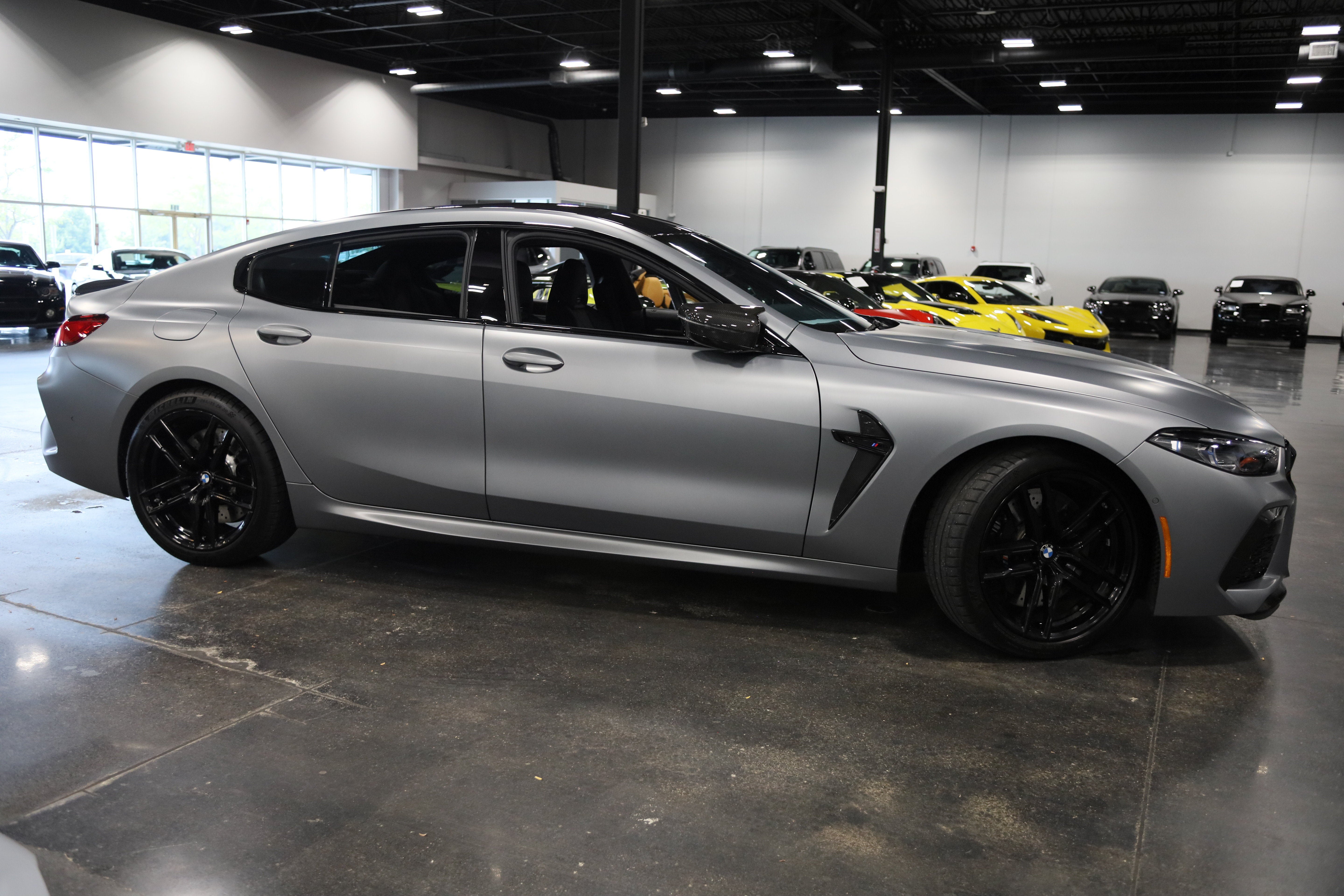 2025 BMW M8 Competition