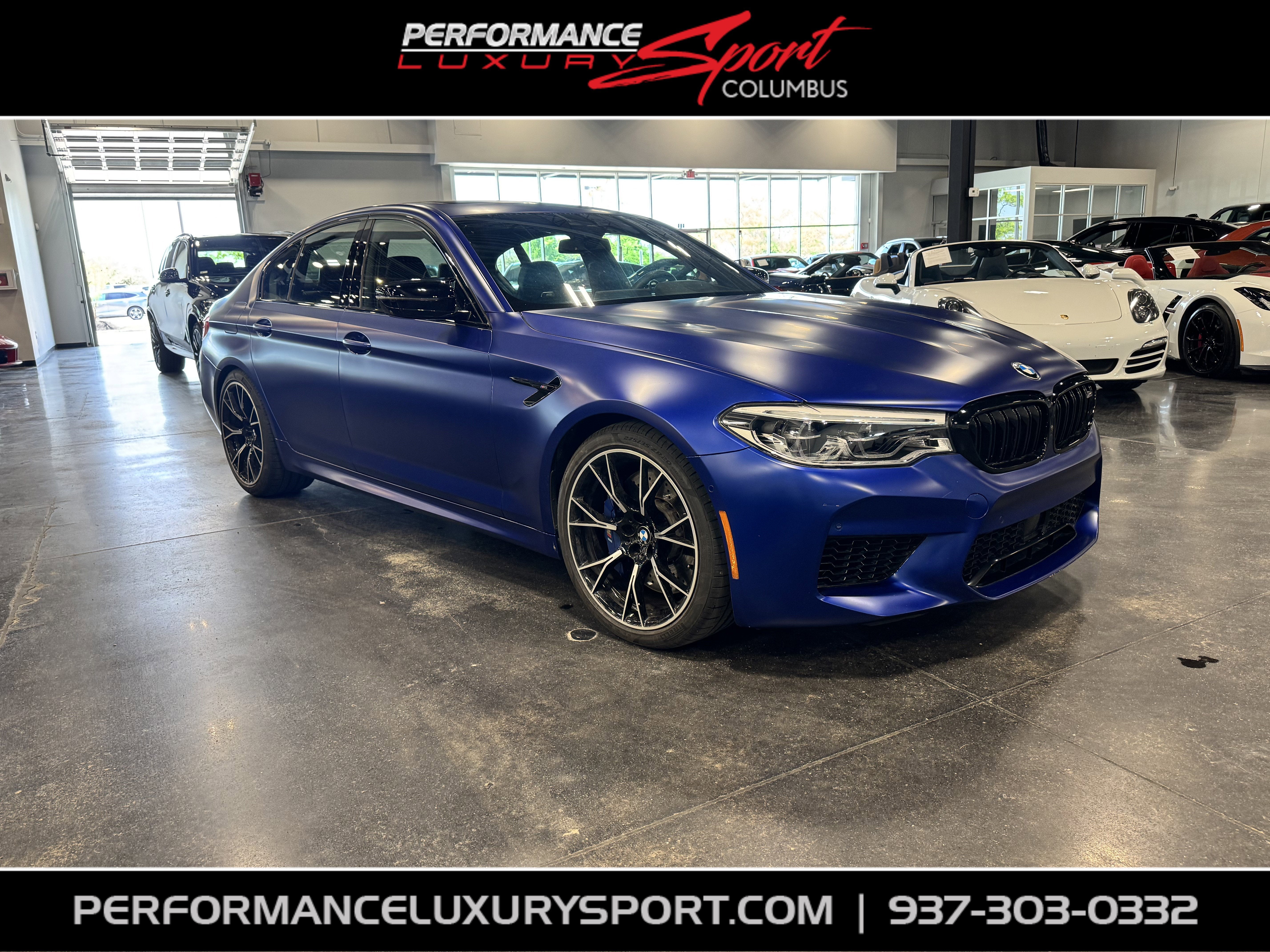 2020 BMW M5 Competition