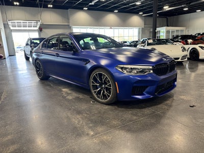 2020 BMW M5 Competition