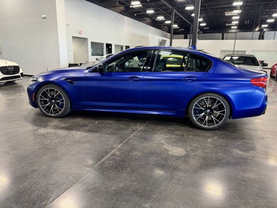 2020 BMW M5 Competition