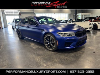 2020 BMW M5 Competition
