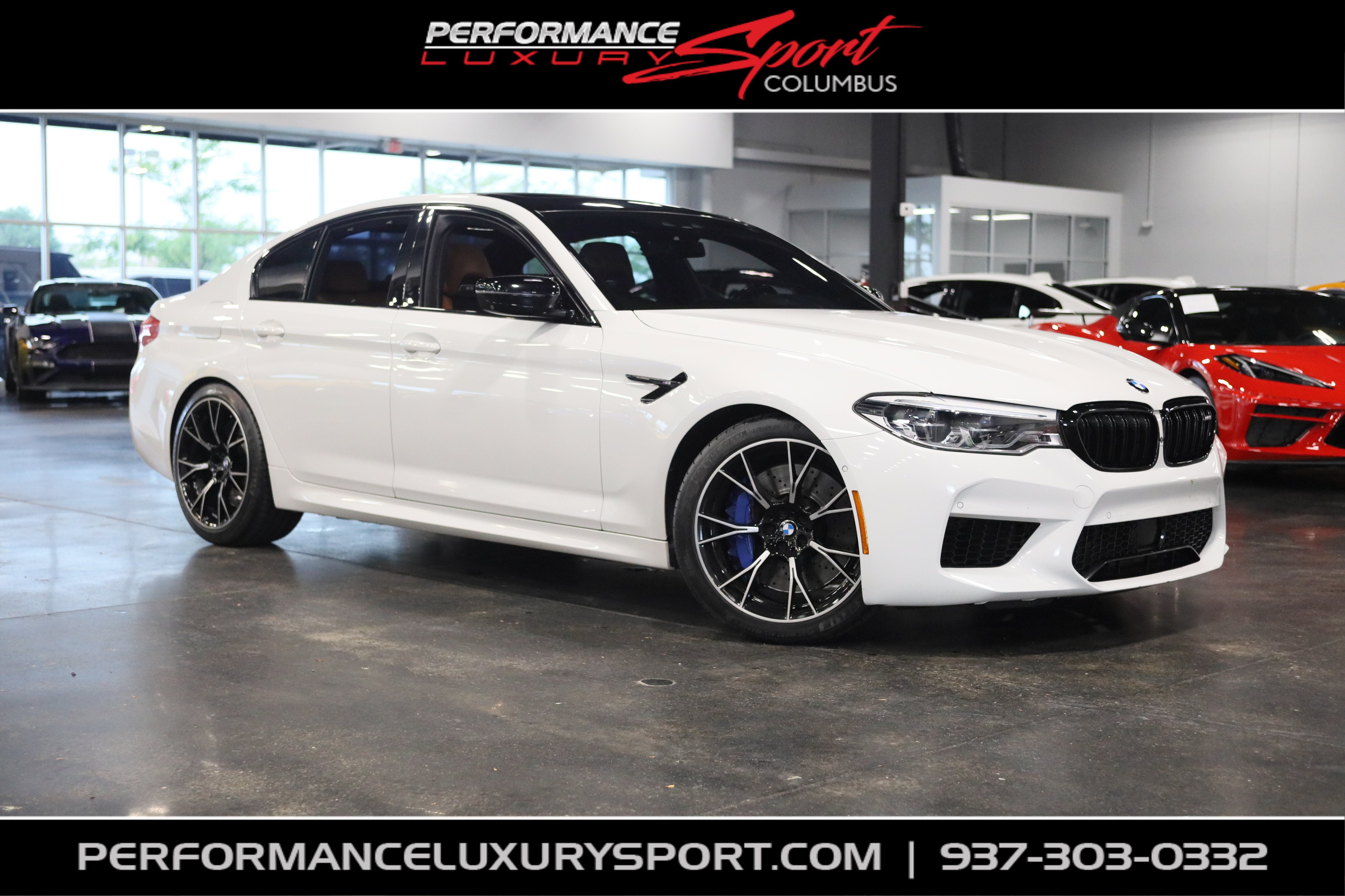2020 BMW M5 Competition