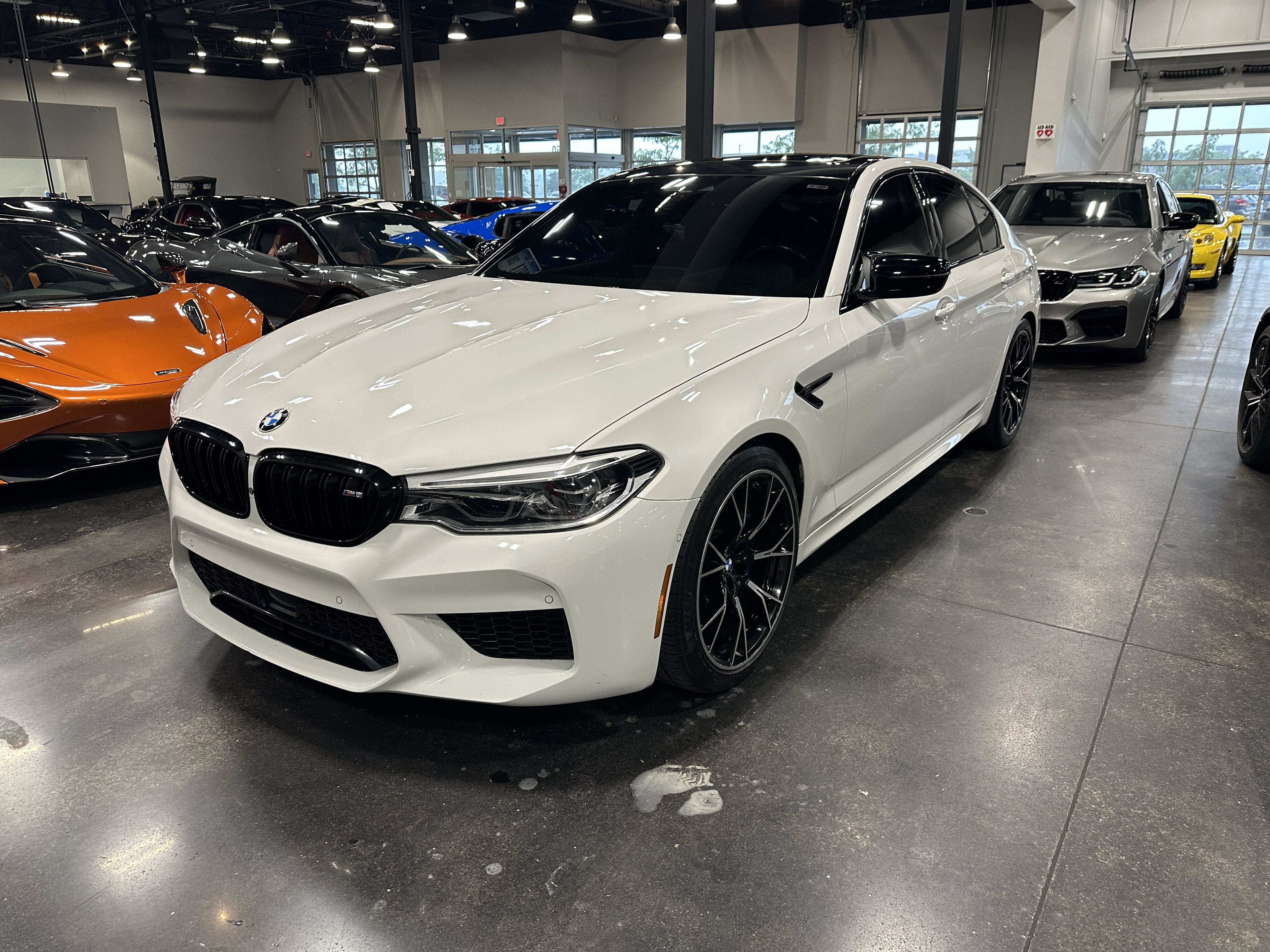 2020 BMW M5 Competition