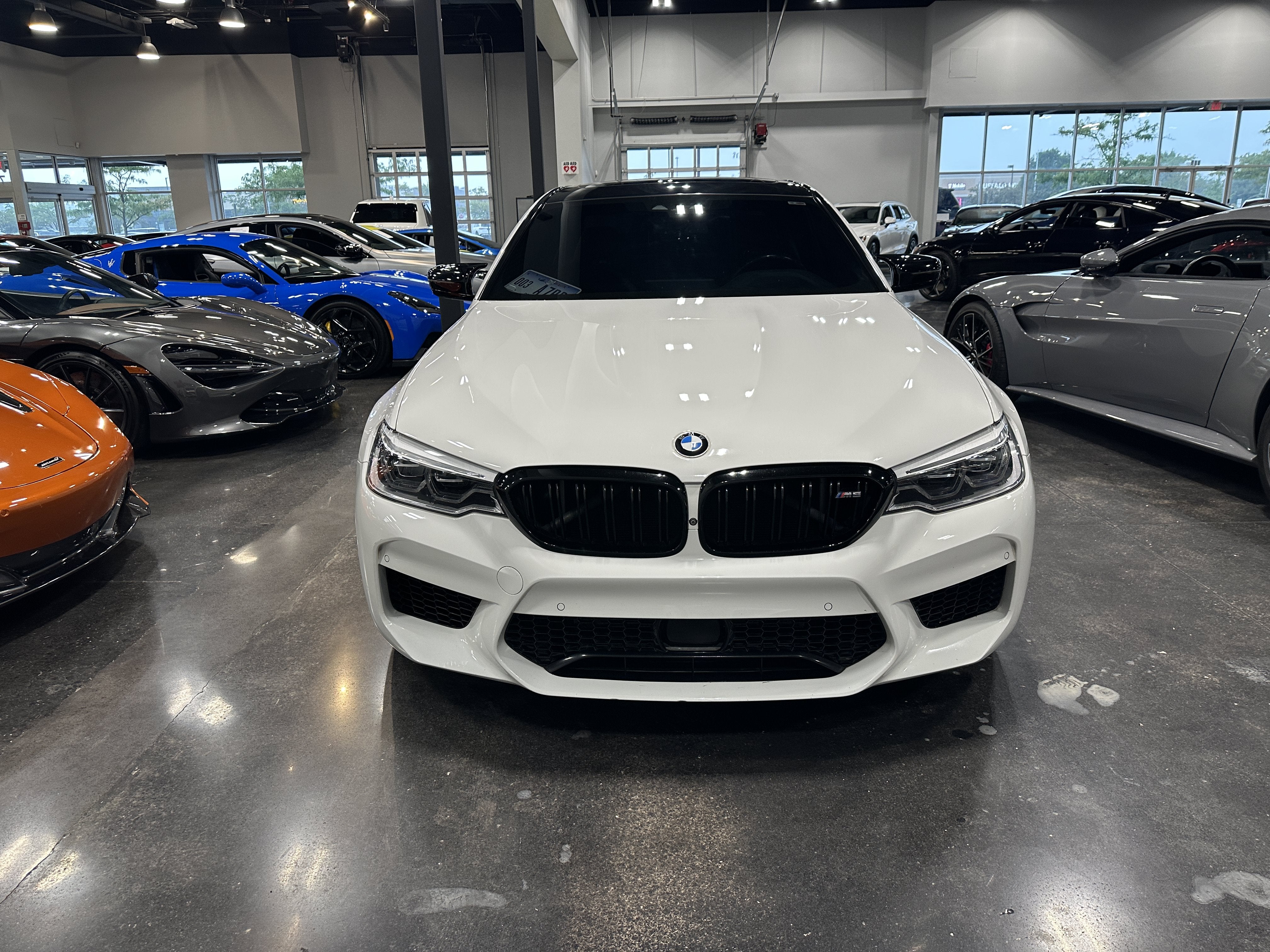2020 BMW M5 Competition