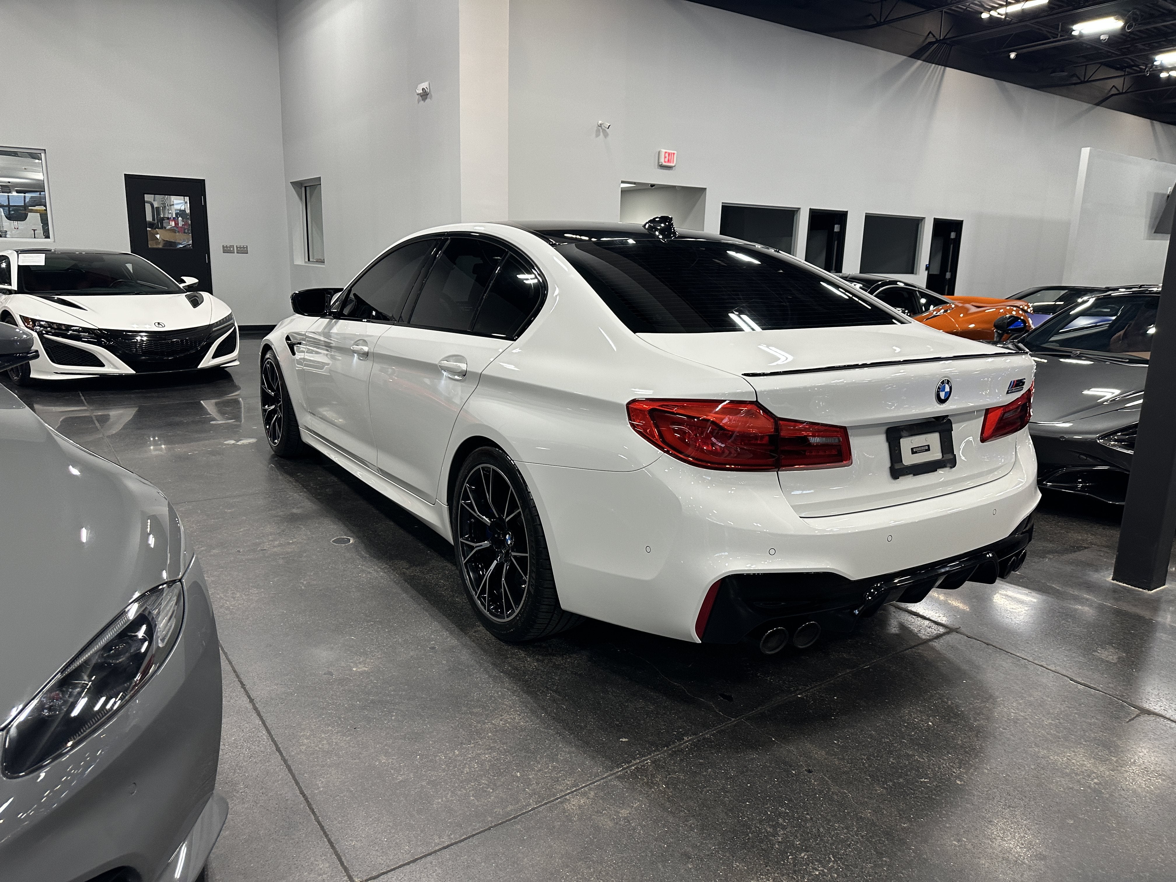 2020 BMW M5 Competition