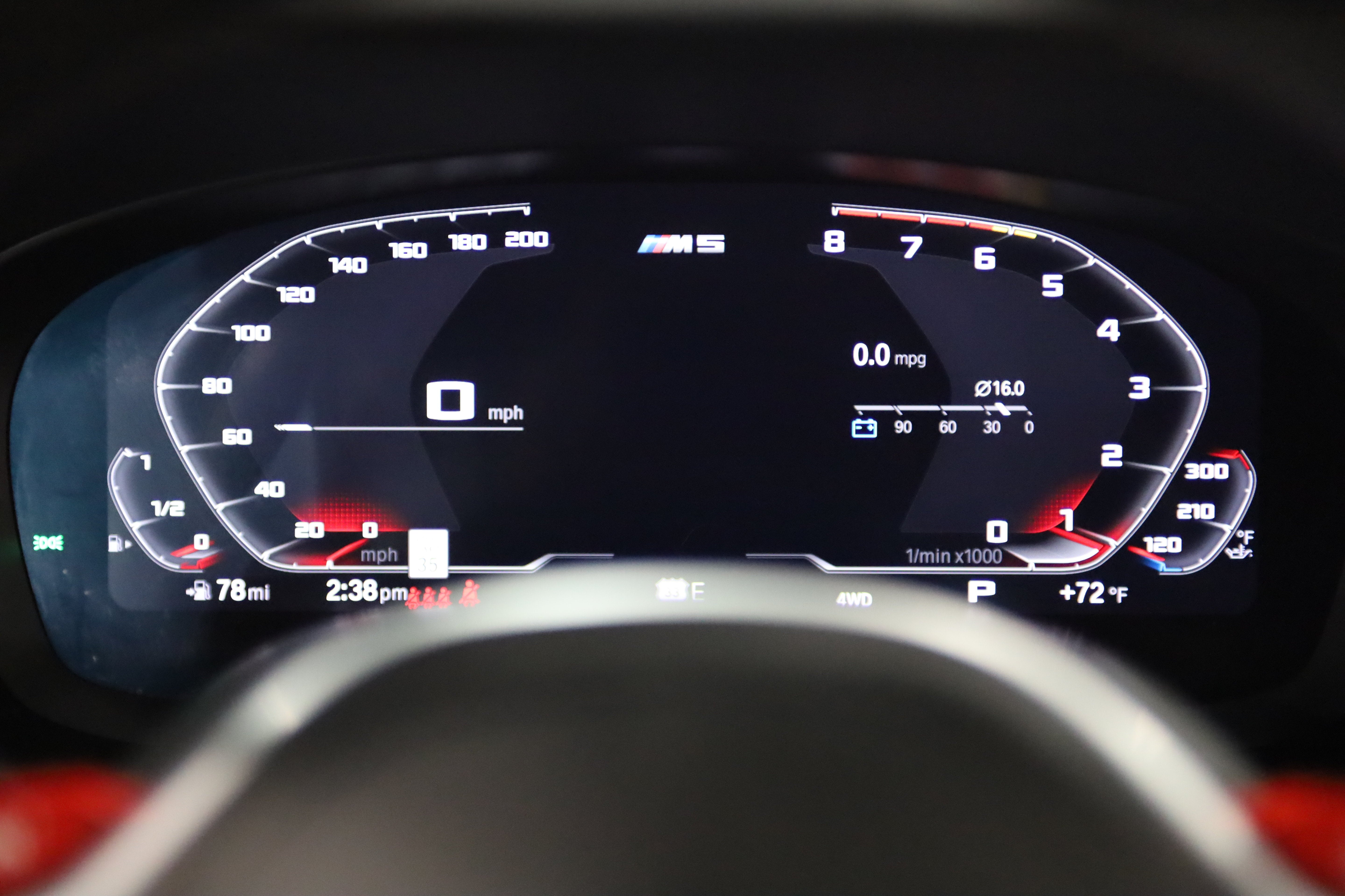2020 BMW M5 Competition