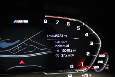 2020 BMW M5 Competition