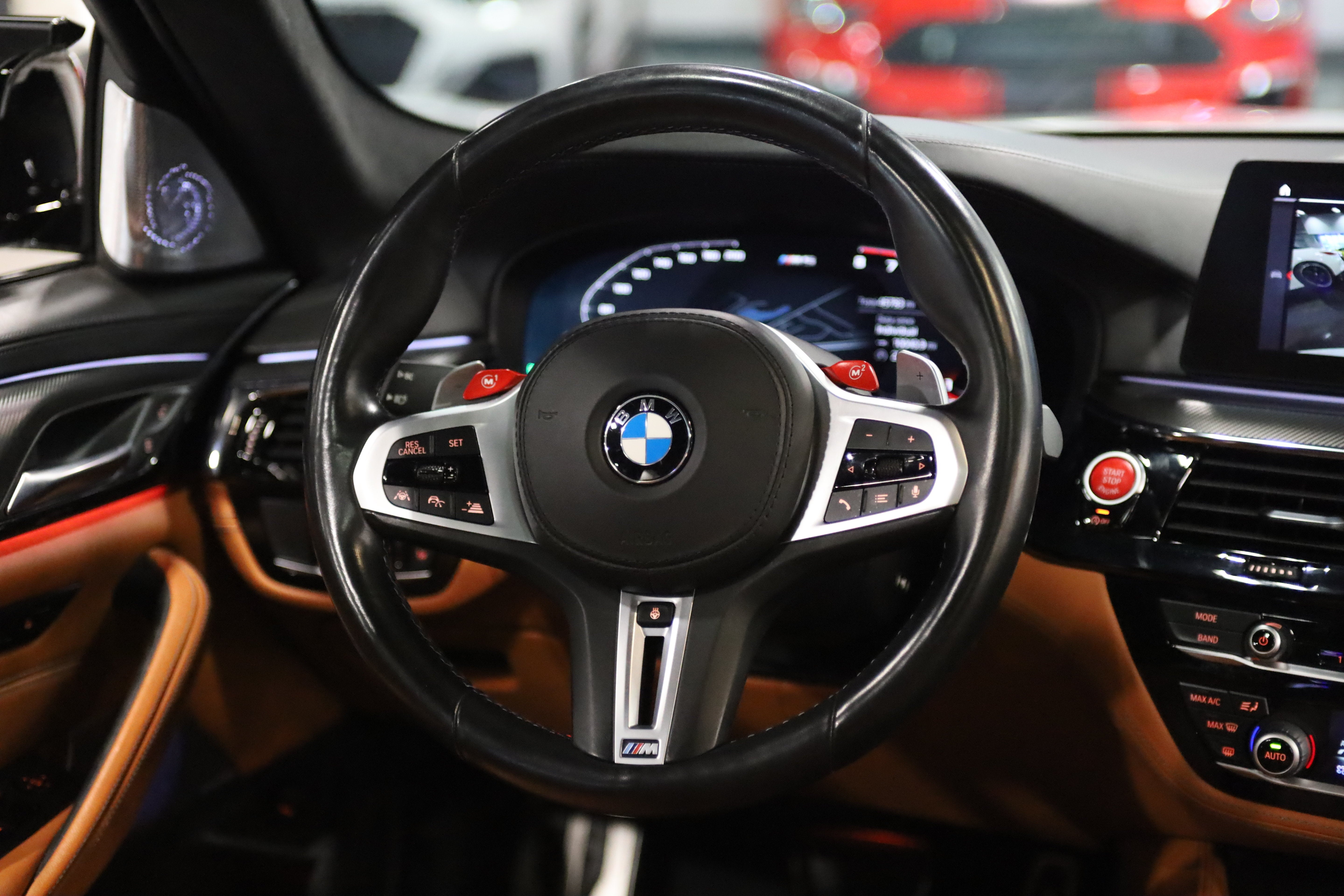 2020 BMW M5 Competition
