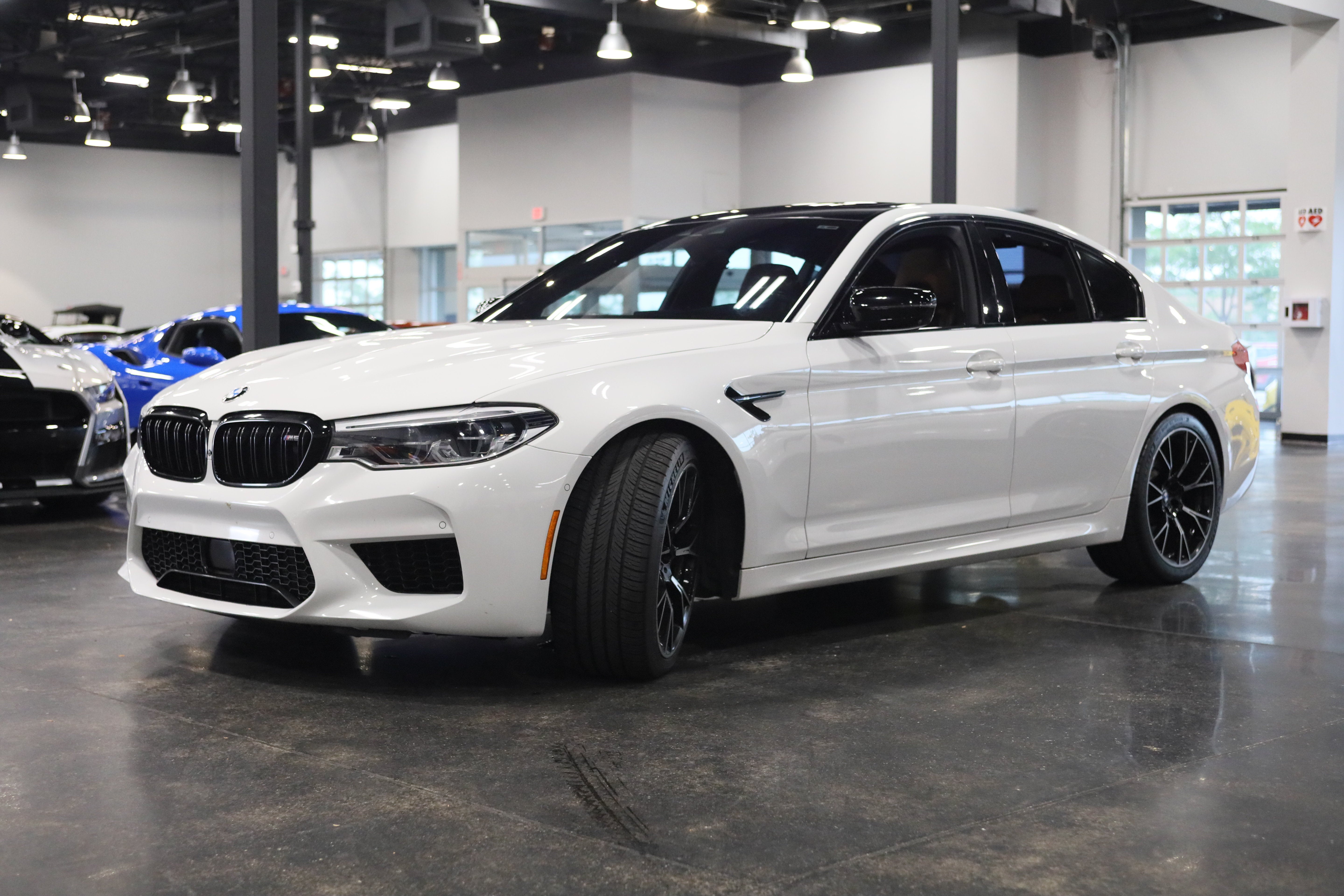 2020 BMW M5 Competition