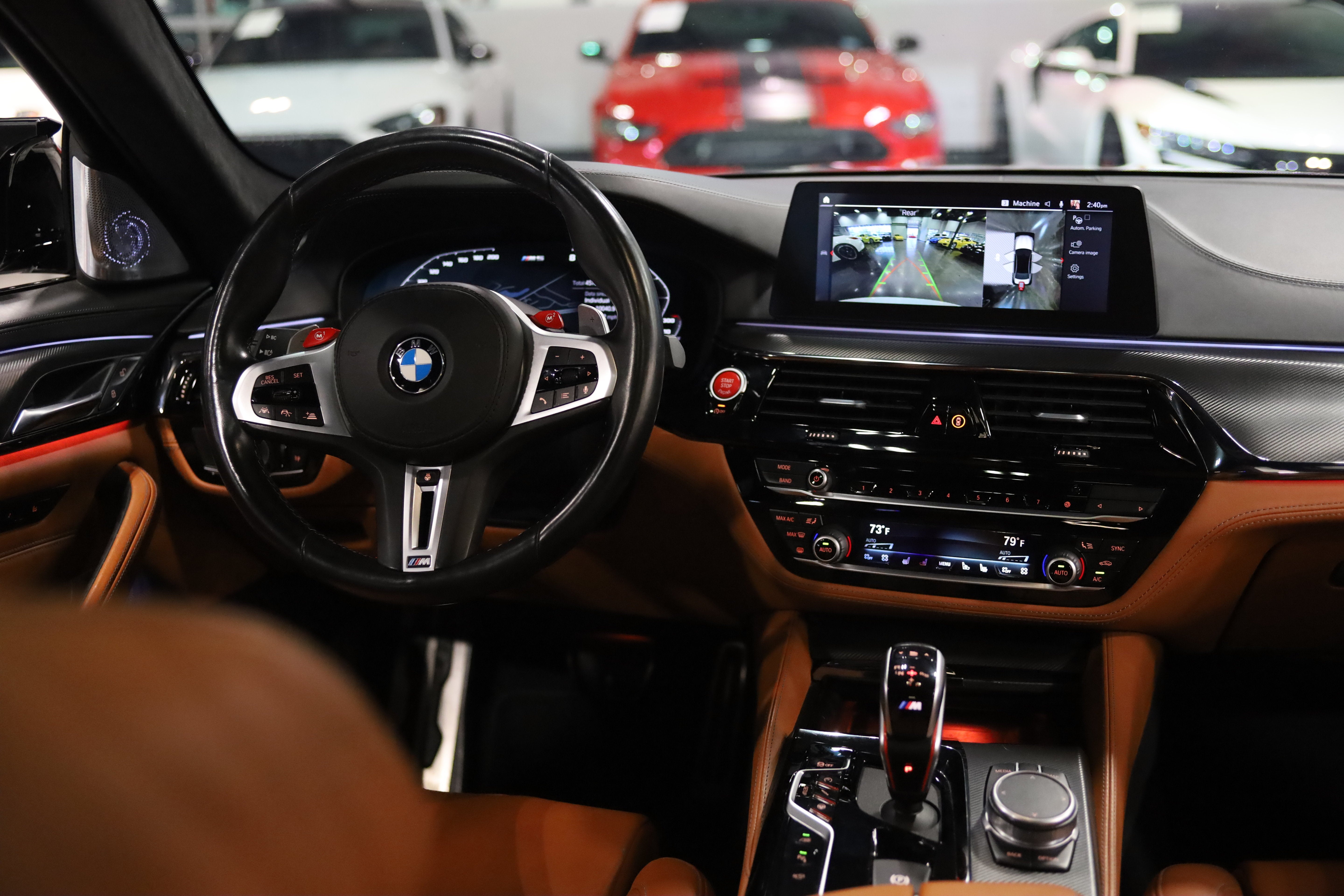 2020 BMW M5 Competition