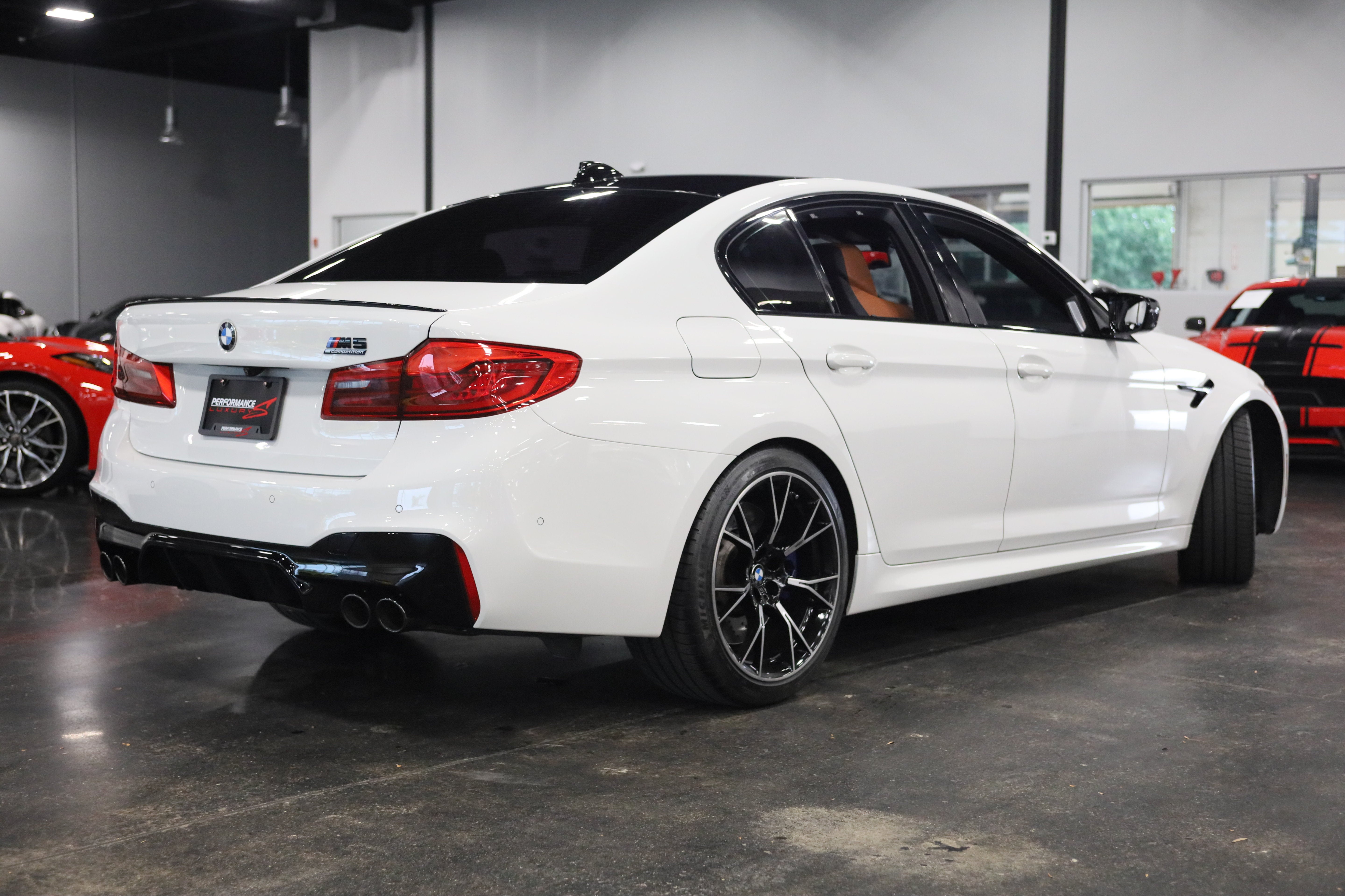 2020 BMW M5 Competition