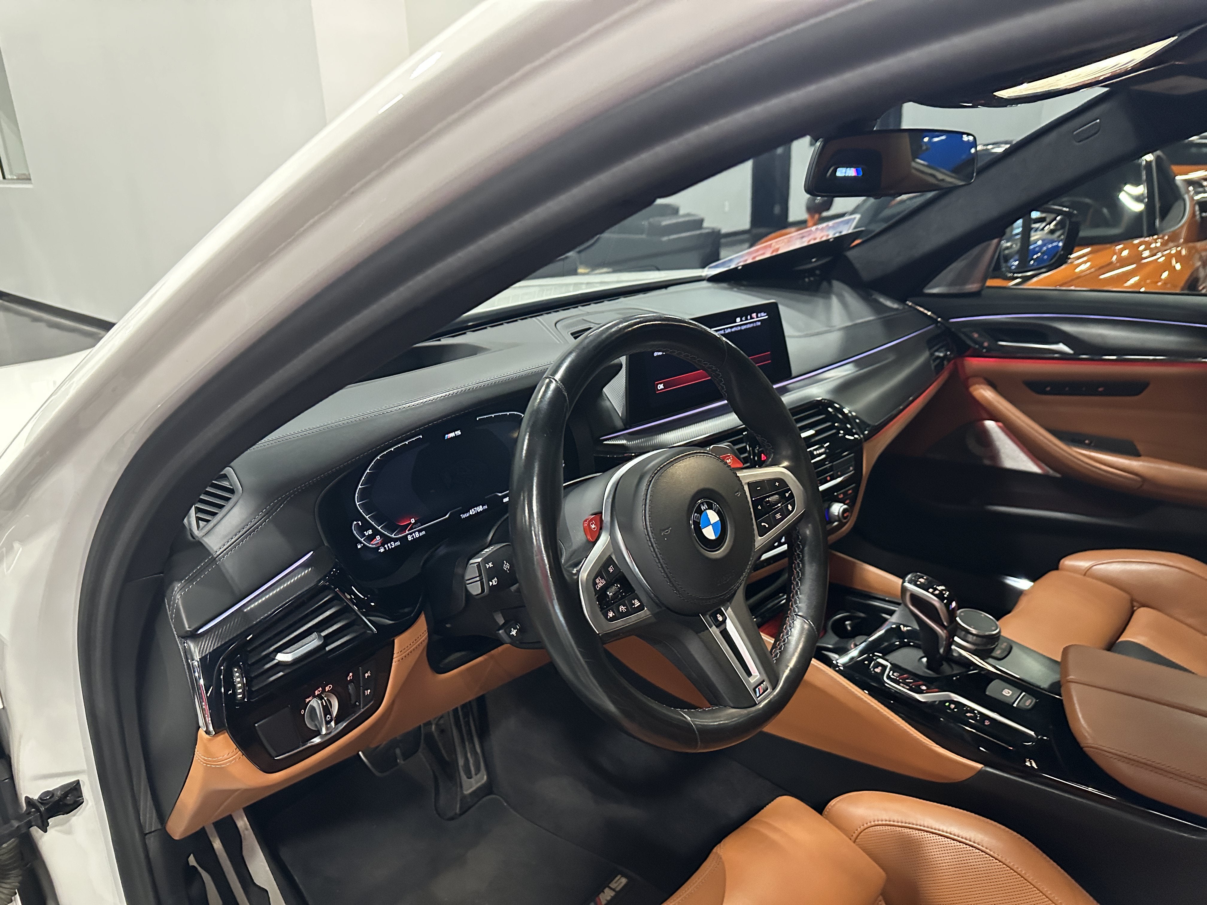 2020 BMW M5 Competition