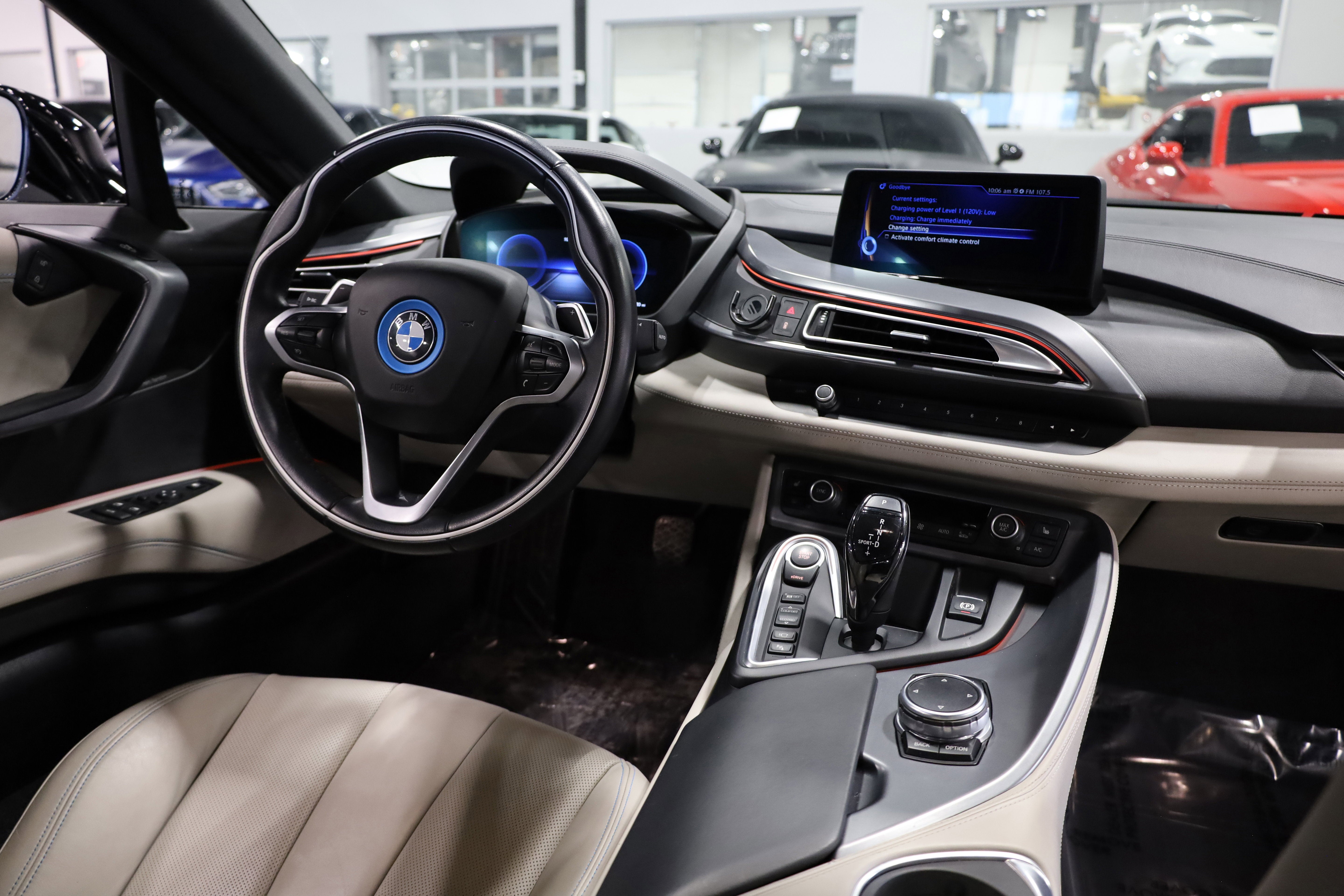 2015 BMW i8 Base