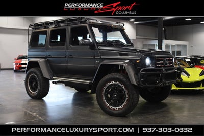 2018 Mercedes-Benz G-Class G 550 4x4 Squared