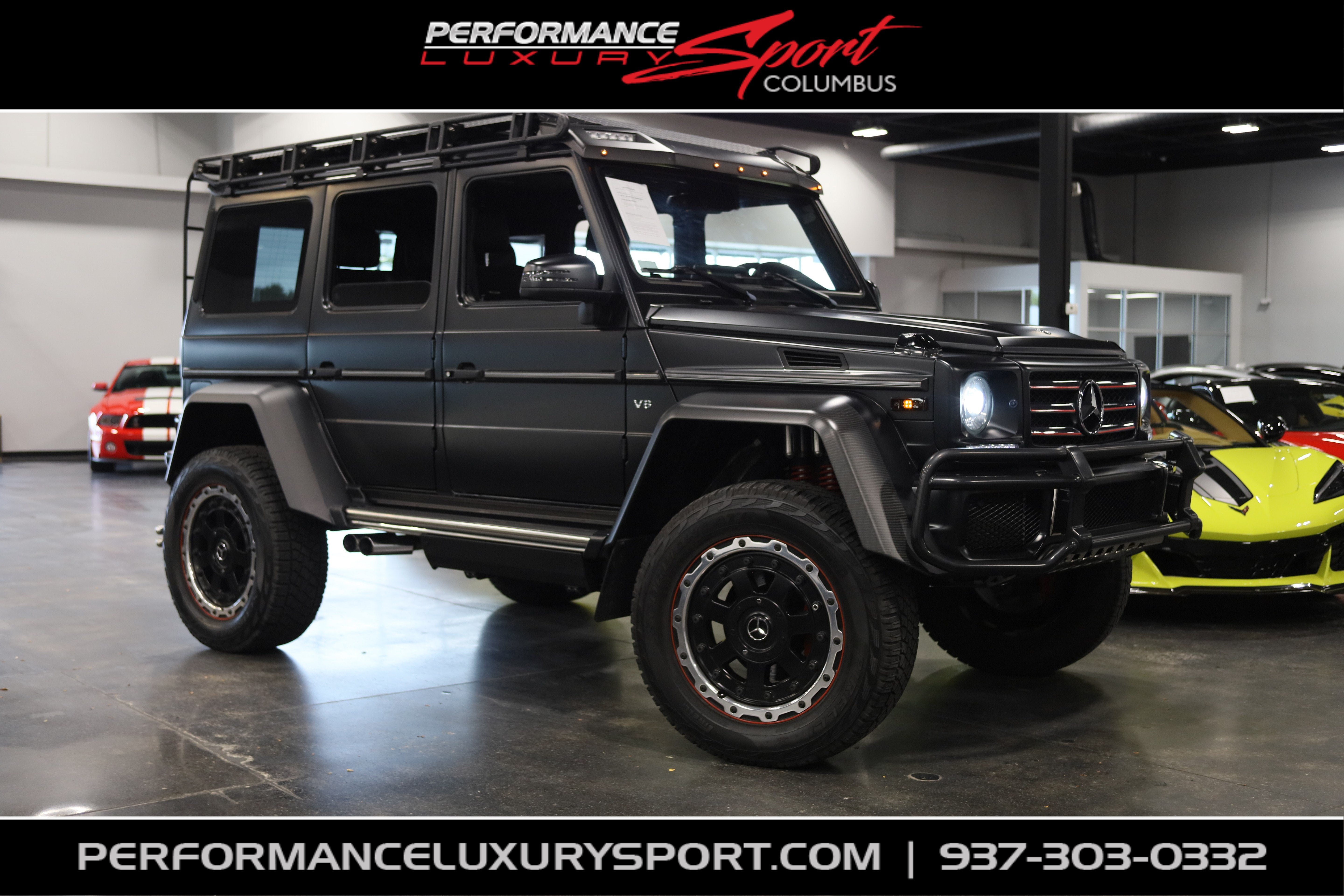 2018 Mercedes-Benz G-Class G 550 4x4 Squared