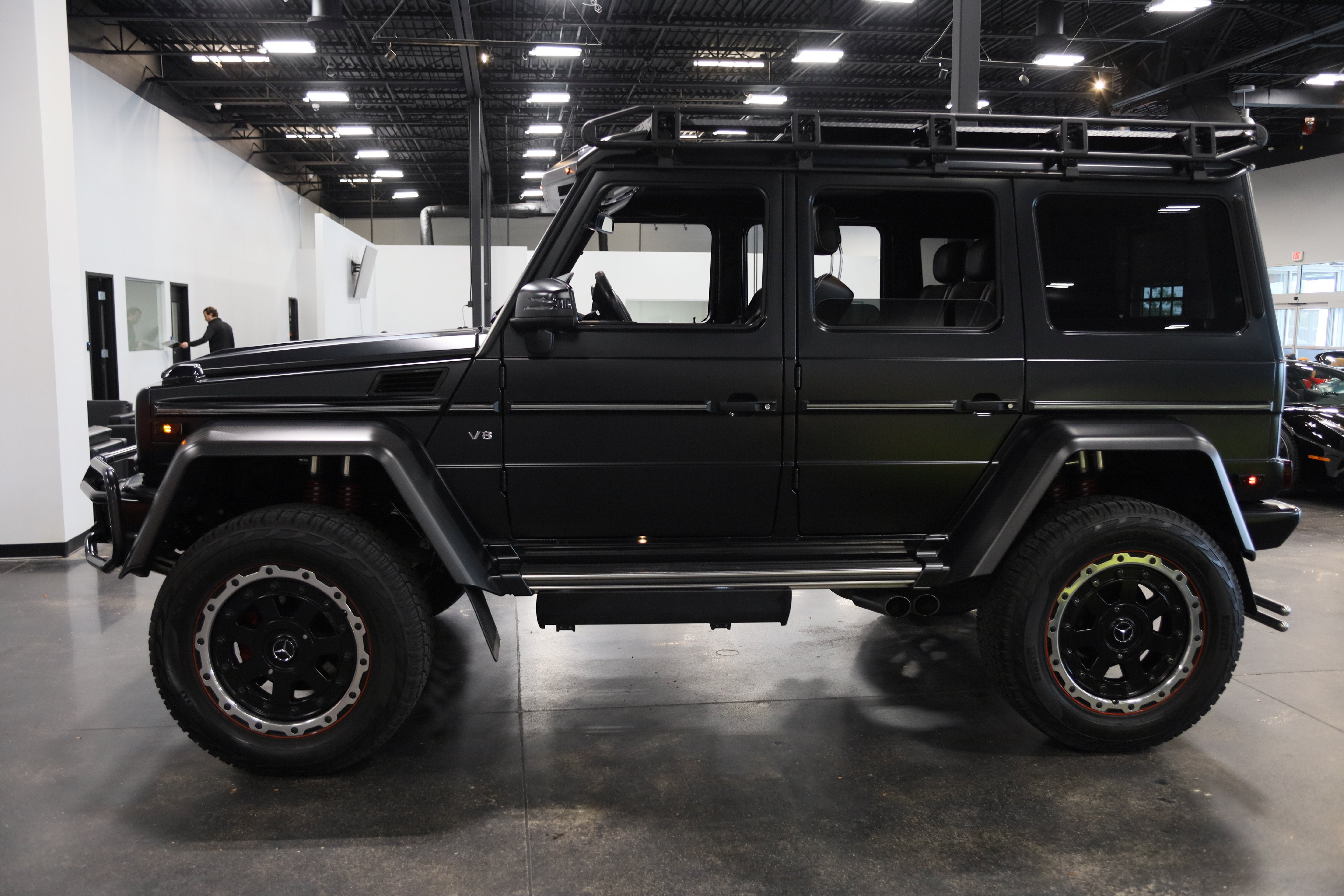 2018 Mercedes-Benz G-Class G 550 4x4 Squared