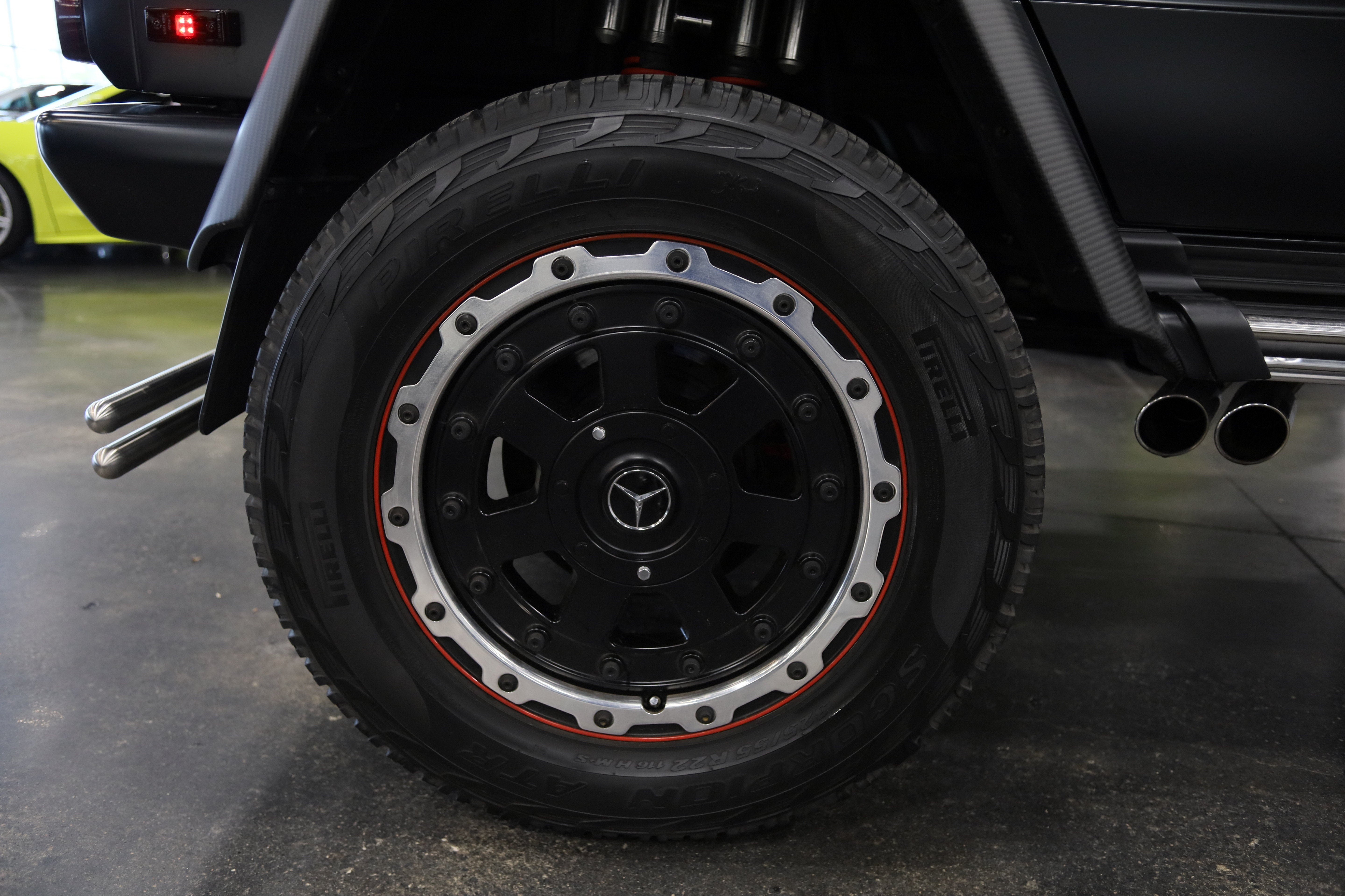 2018 Mercedes-Benz G-Class G 550 4x4 Squared