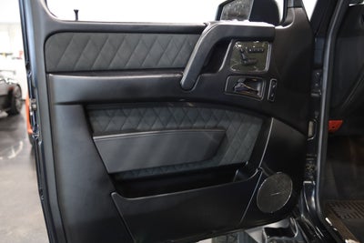 2018 Mercedes-Benz G-Class G 550 4x4 Squared