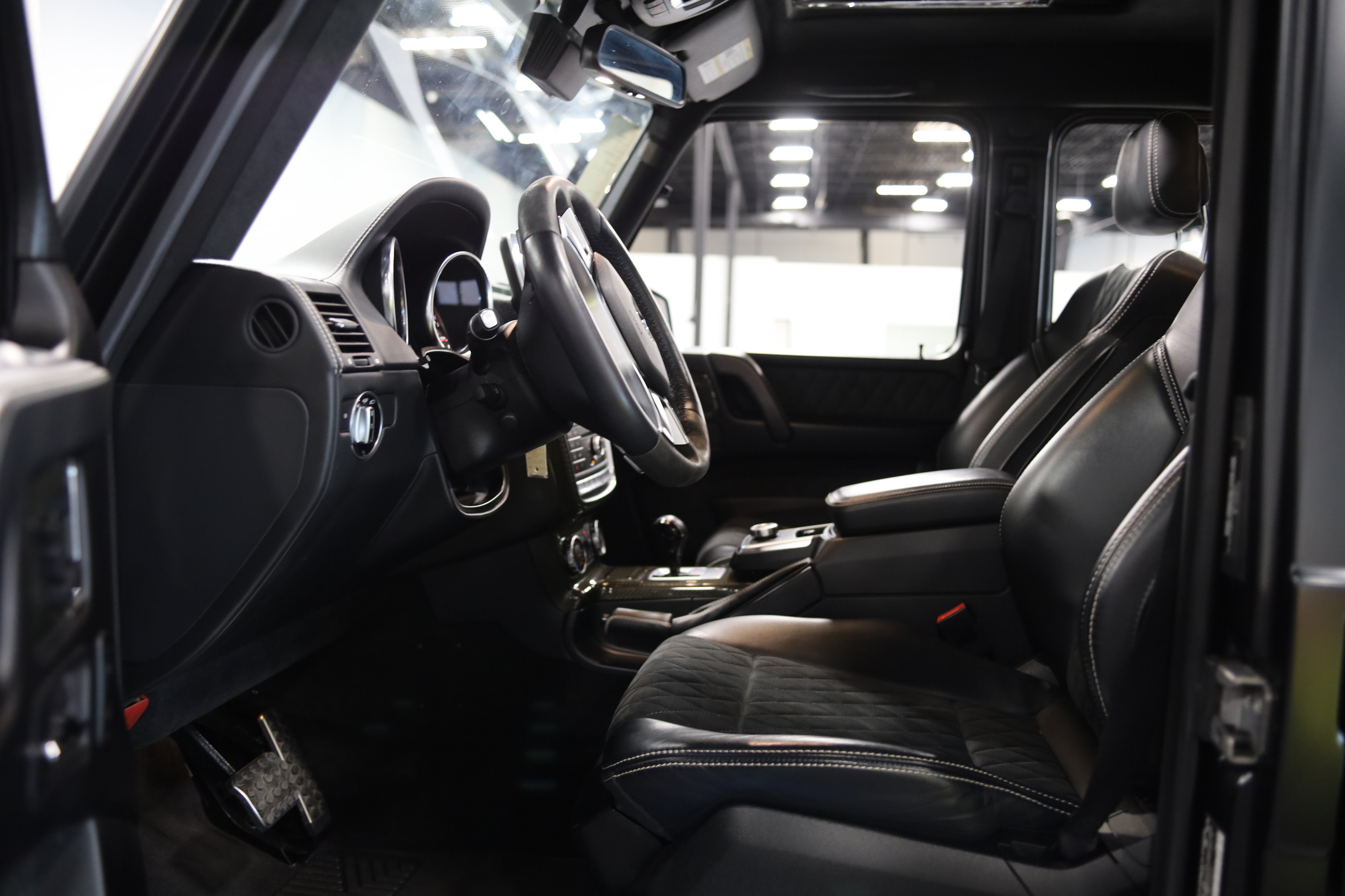 2018 Mercedes-Benz G-Class G 550 4x4 Squared