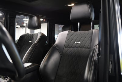 2018 Mercedes-Benz G-Class G 550 4x4 Squared