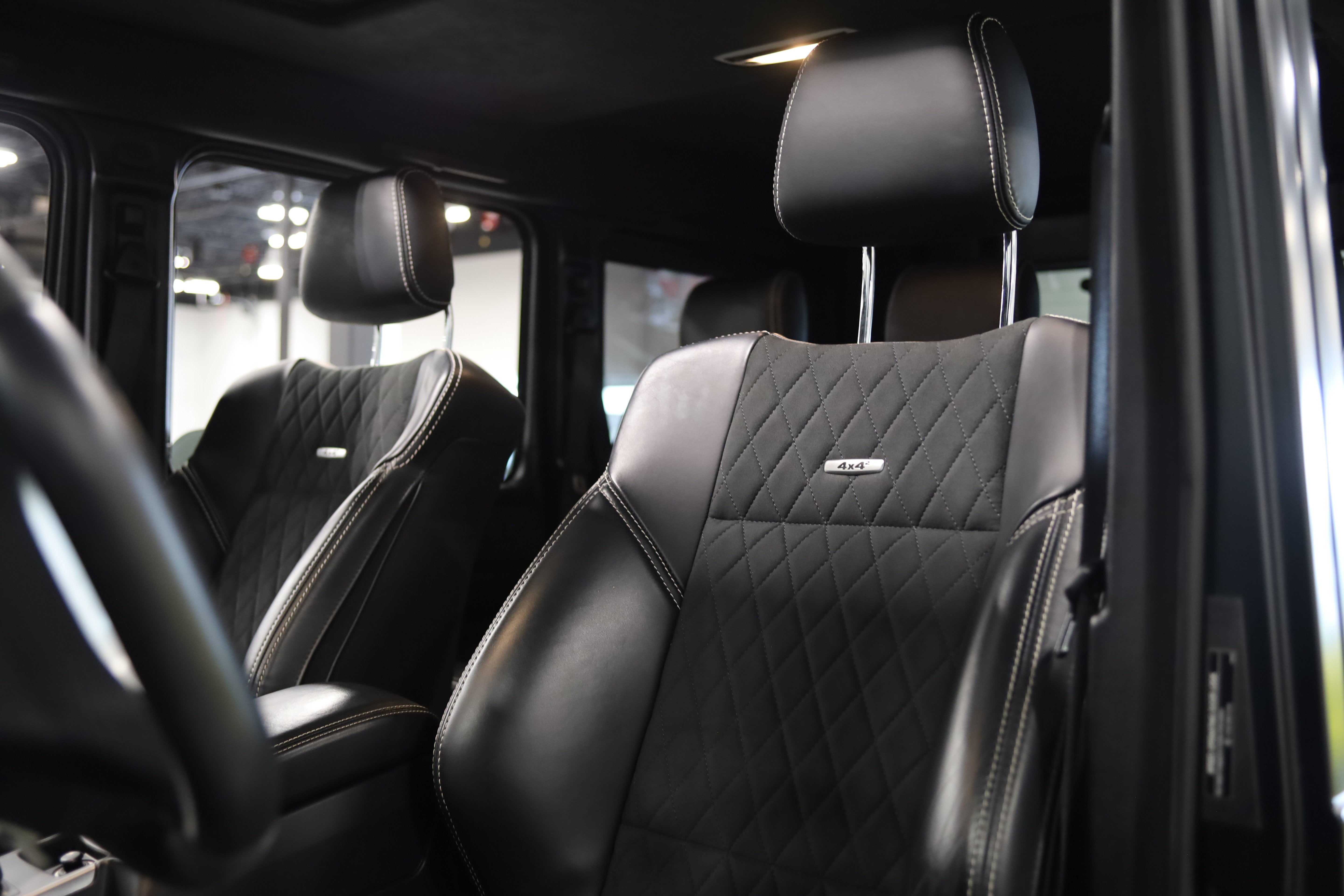 2018 Mercedes-Benz G-Class G 550 4x4 Squared