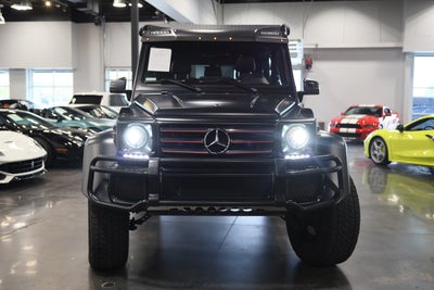 2018 Mercedes-Benz G-Class G 550 4x4 Squared