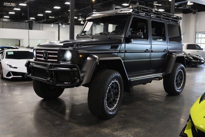2018 Mercedes-Benz G-Class G 550 4x4 Squared