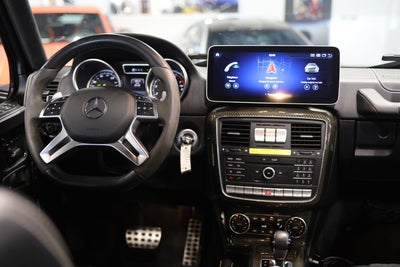 2018 Mercedes-Benz G-Class G 550 4x4 Squared