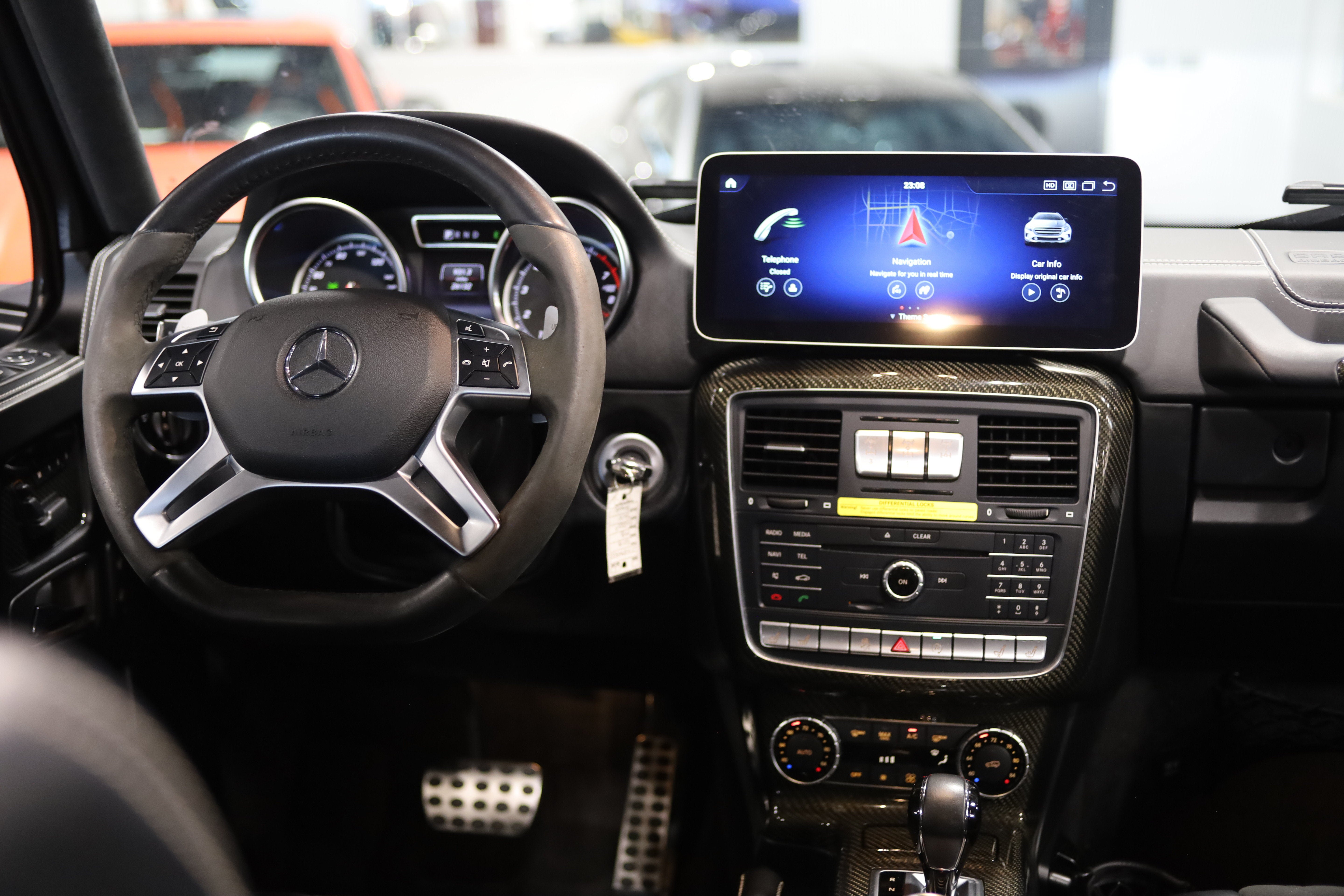 2018 Mercedes-Benz G-Class G 550 4x4 Squared