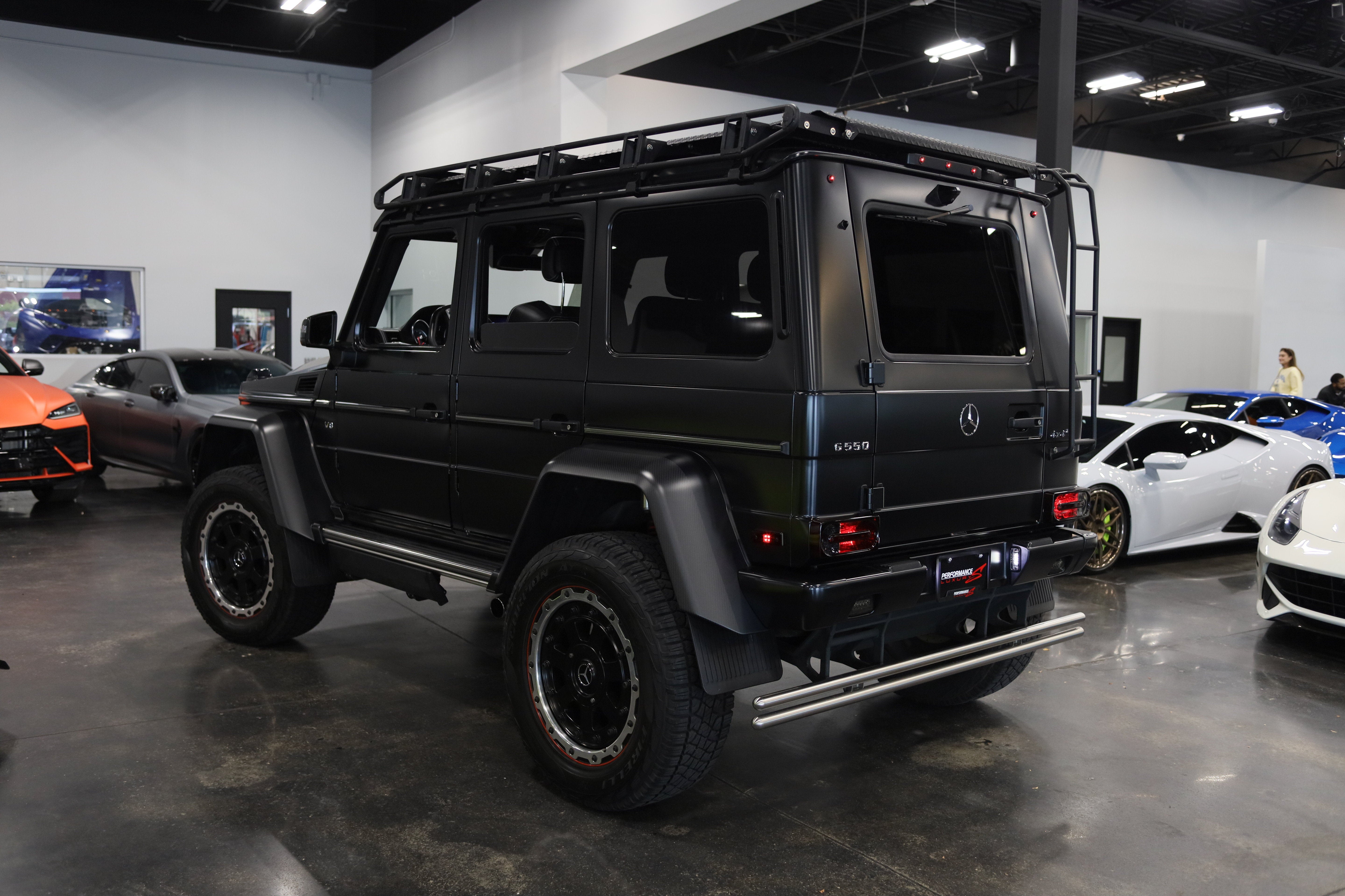 2018 Mercedes-Benz G-Class G 550 4x4 Squared