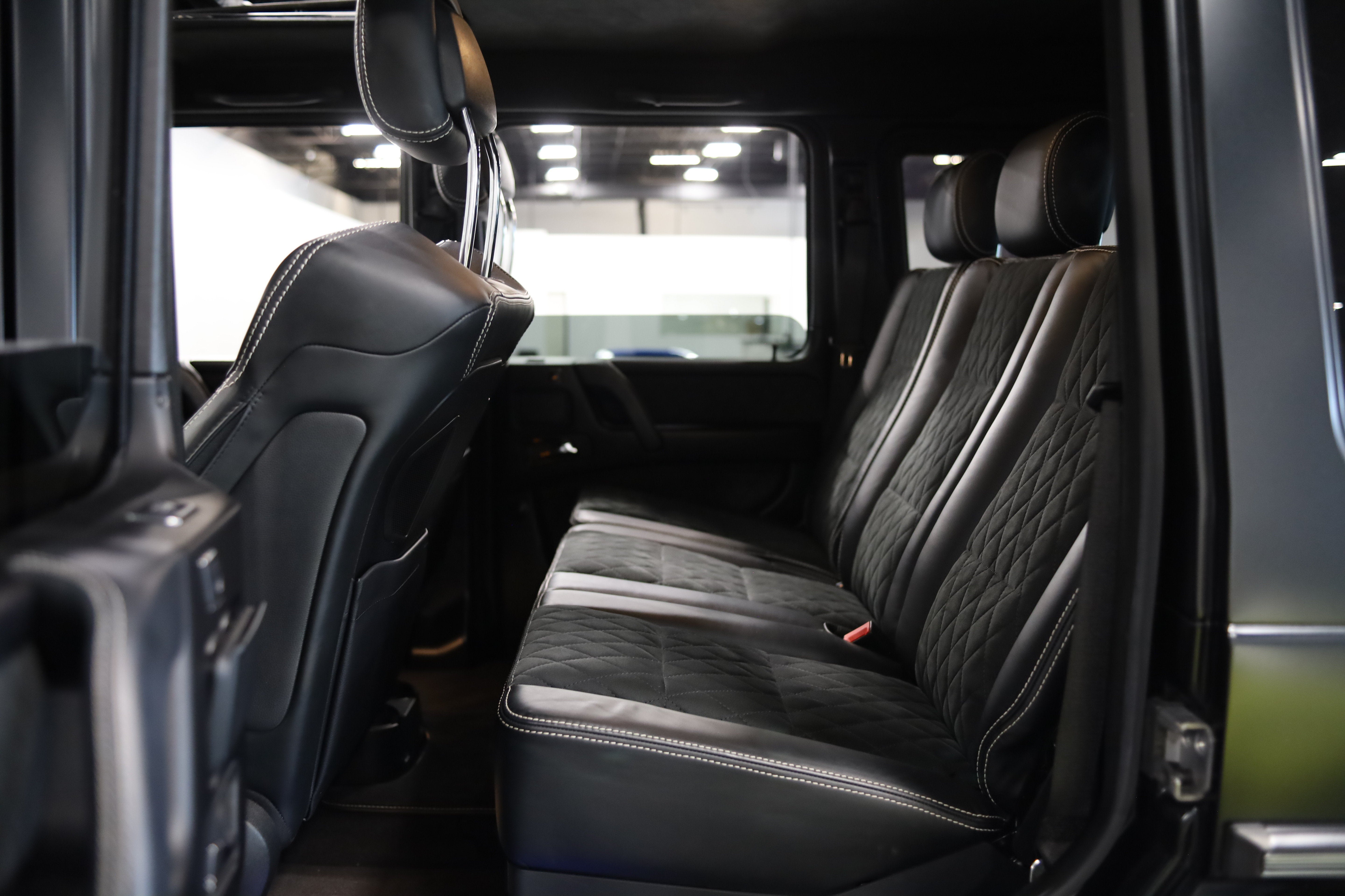 2018 Mercedes-Benz G-Class G 550 4x4 Squared